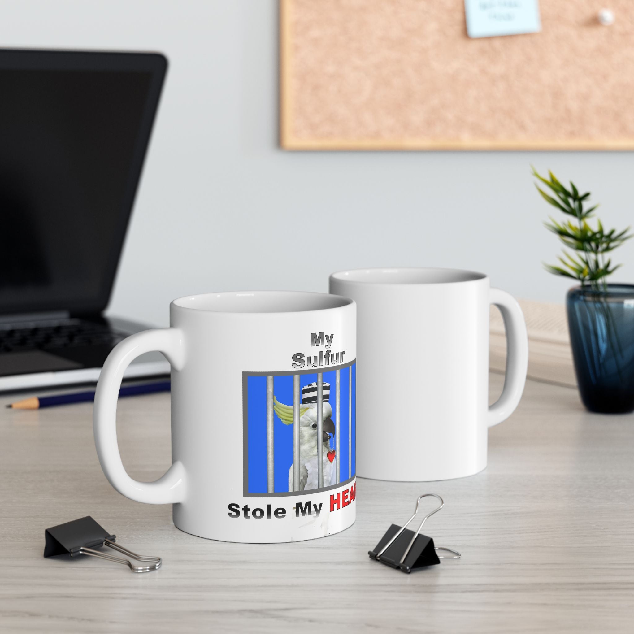My Sulfer Stole My Heart Mug