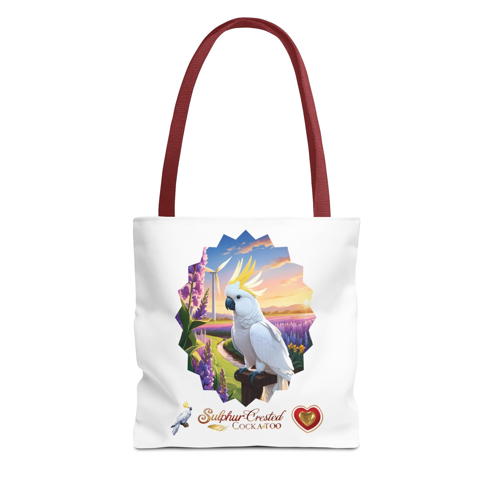 Sulphur-Crested Cocka-too Tote Bag
