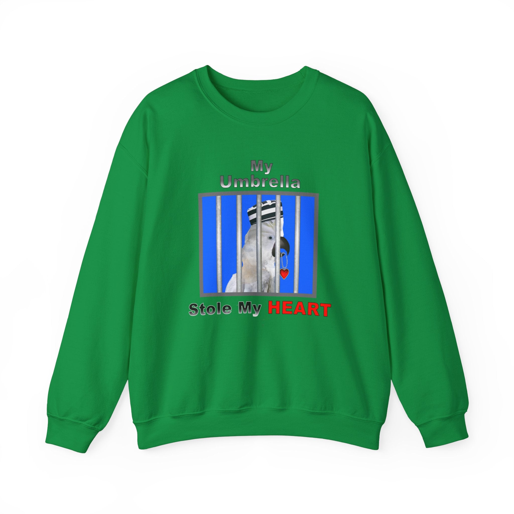 My Umbrella Stole My Heart Jailbird Sweatshirt