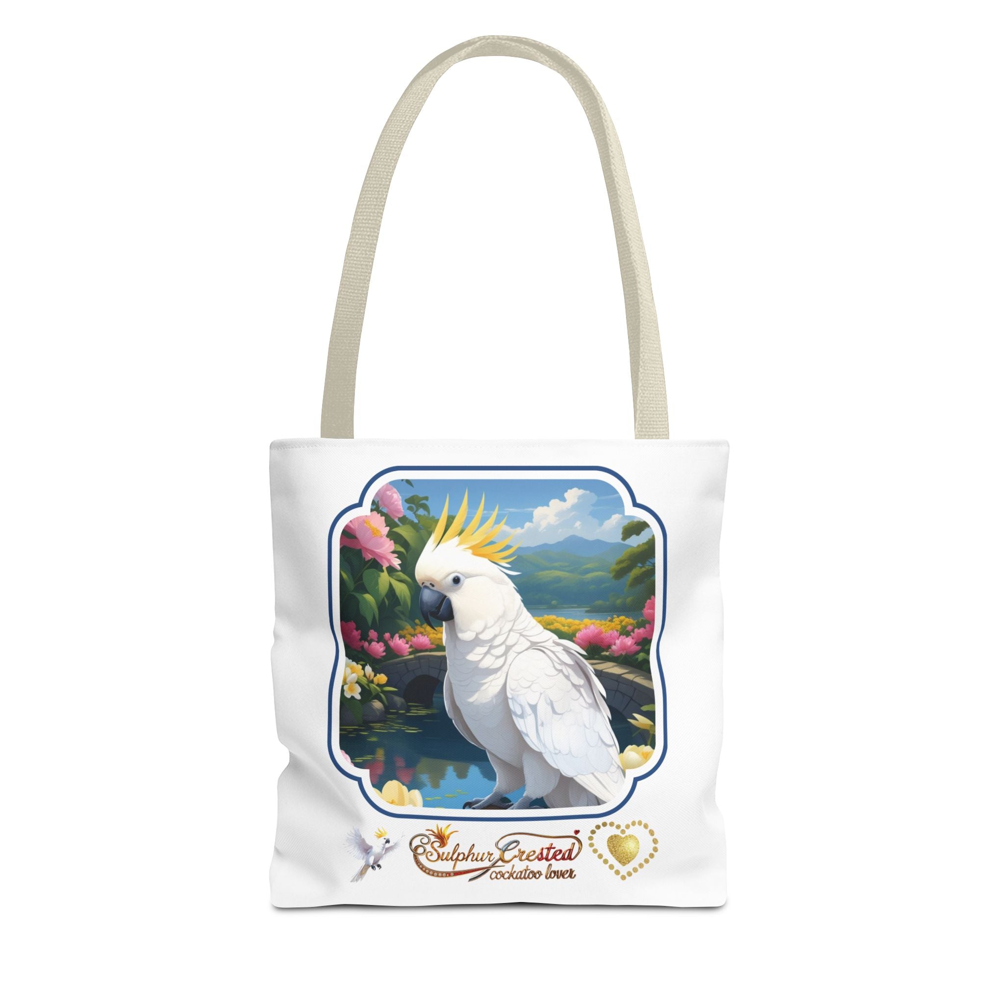 Sulphur-Crested Cockatoo Lover Tote Bag