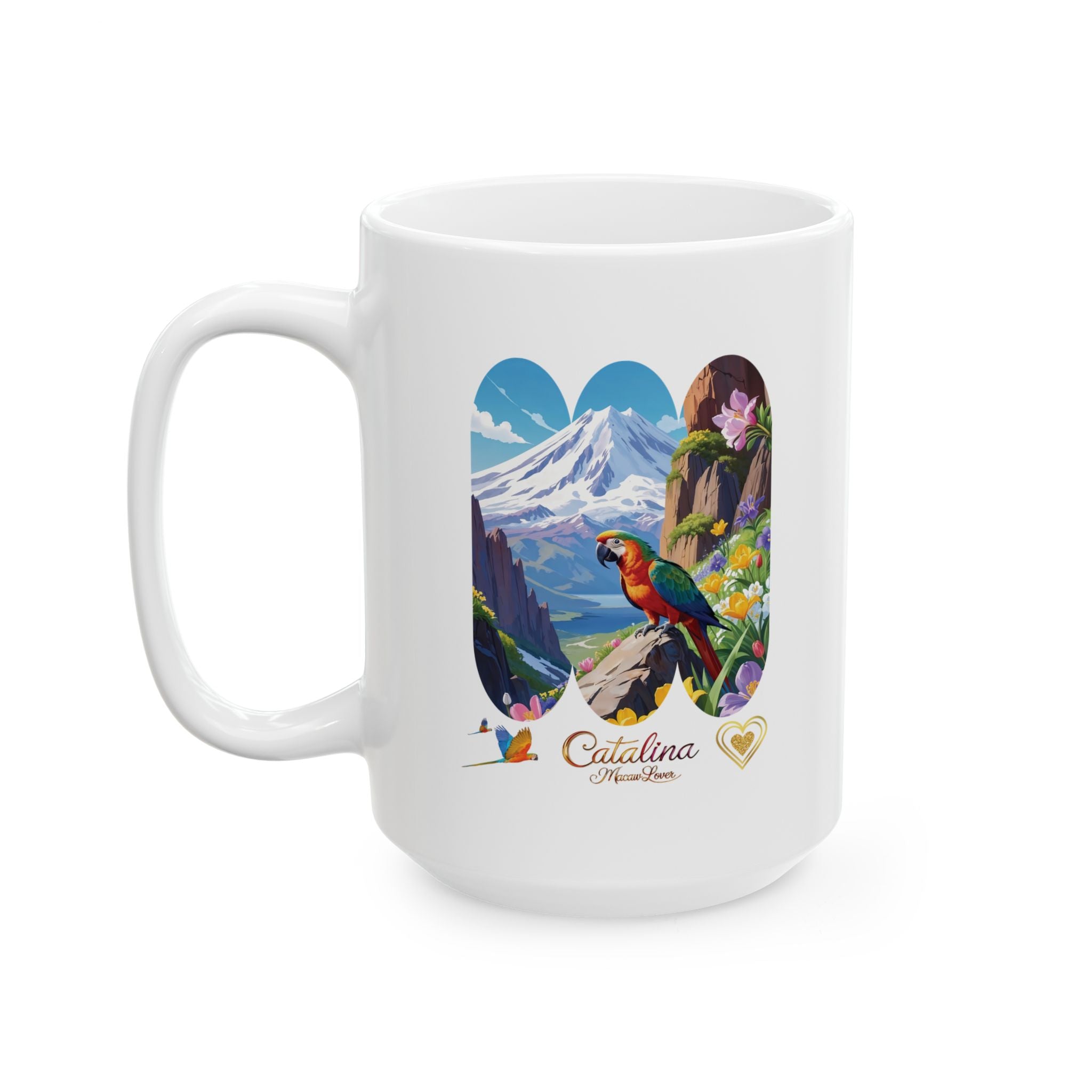 Catalina Macaw Mug