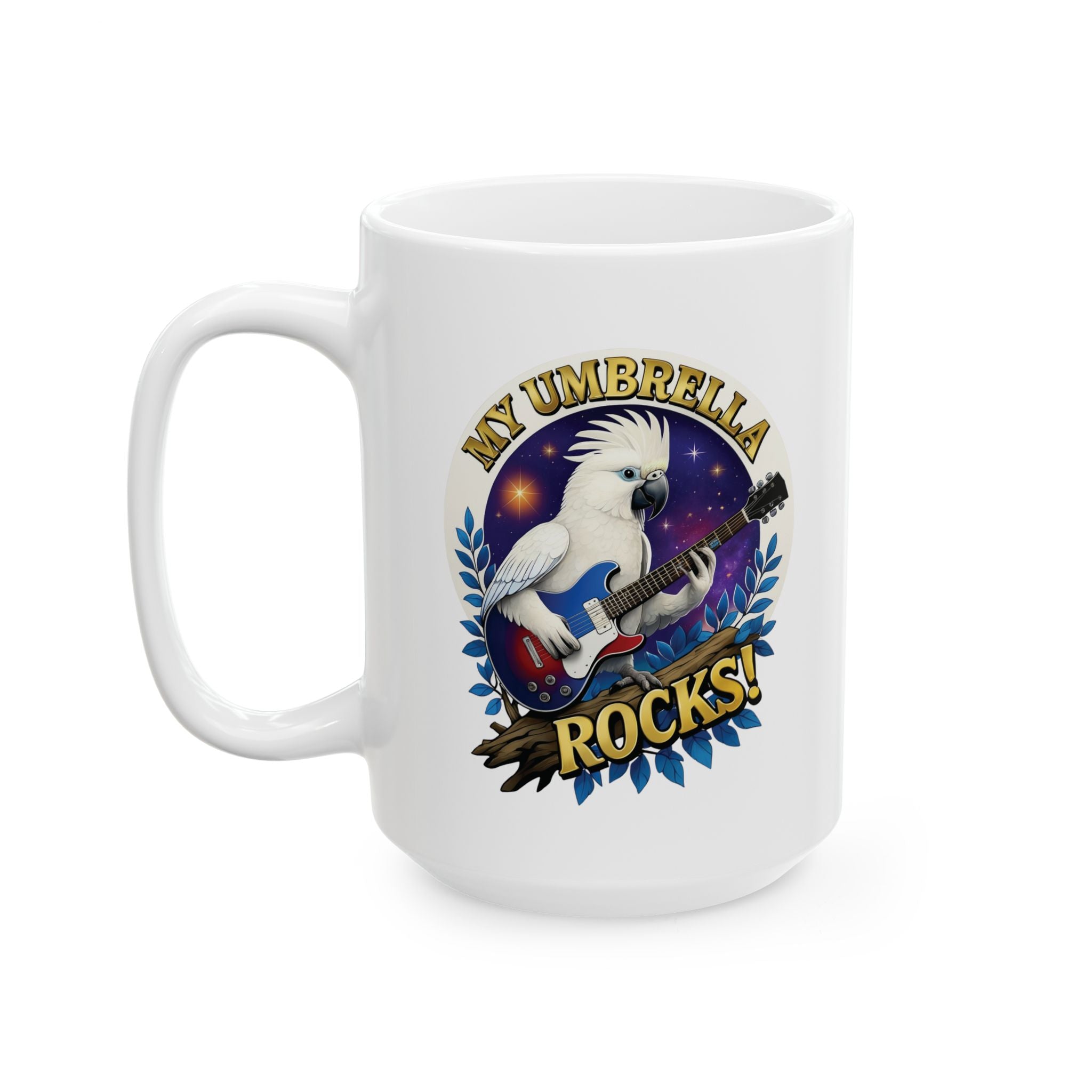 My Umbrella Rocks Mug