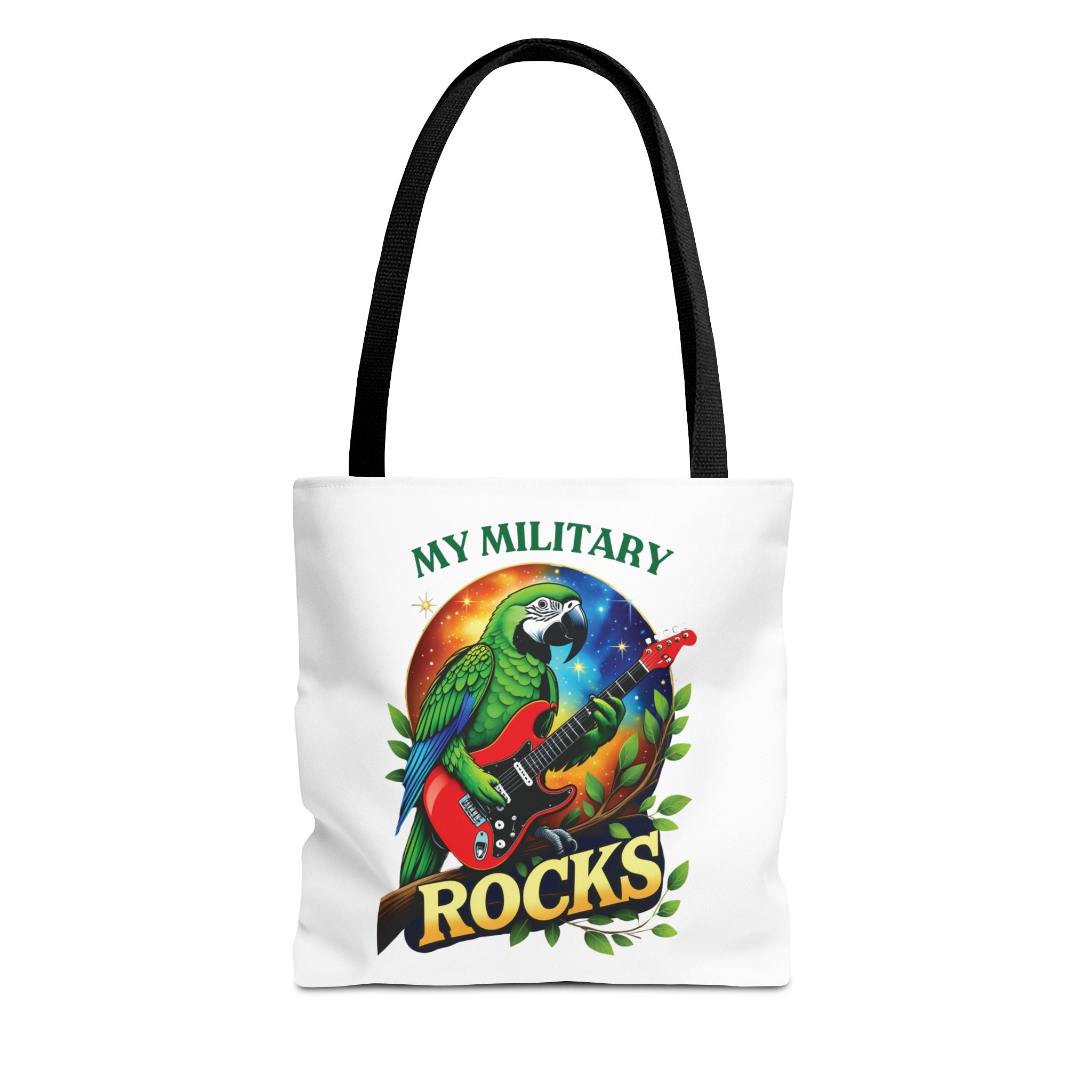 Military Macaw Tote Bag