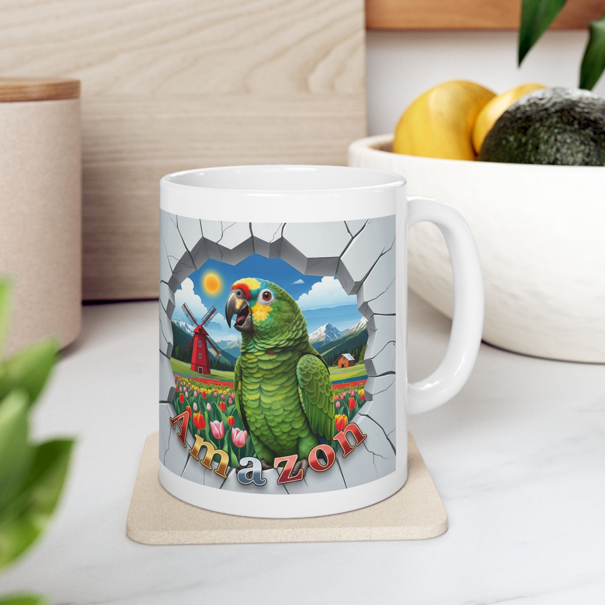 Amazon Meadow Scenic Mug