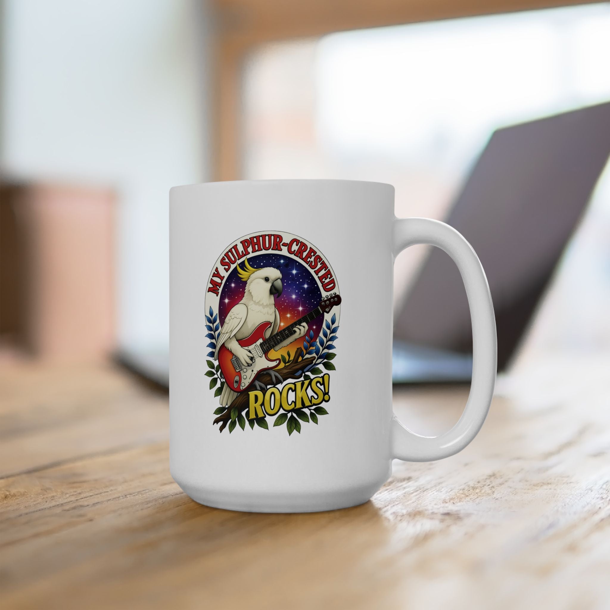Sulphur-Crested Cockatoo Mug