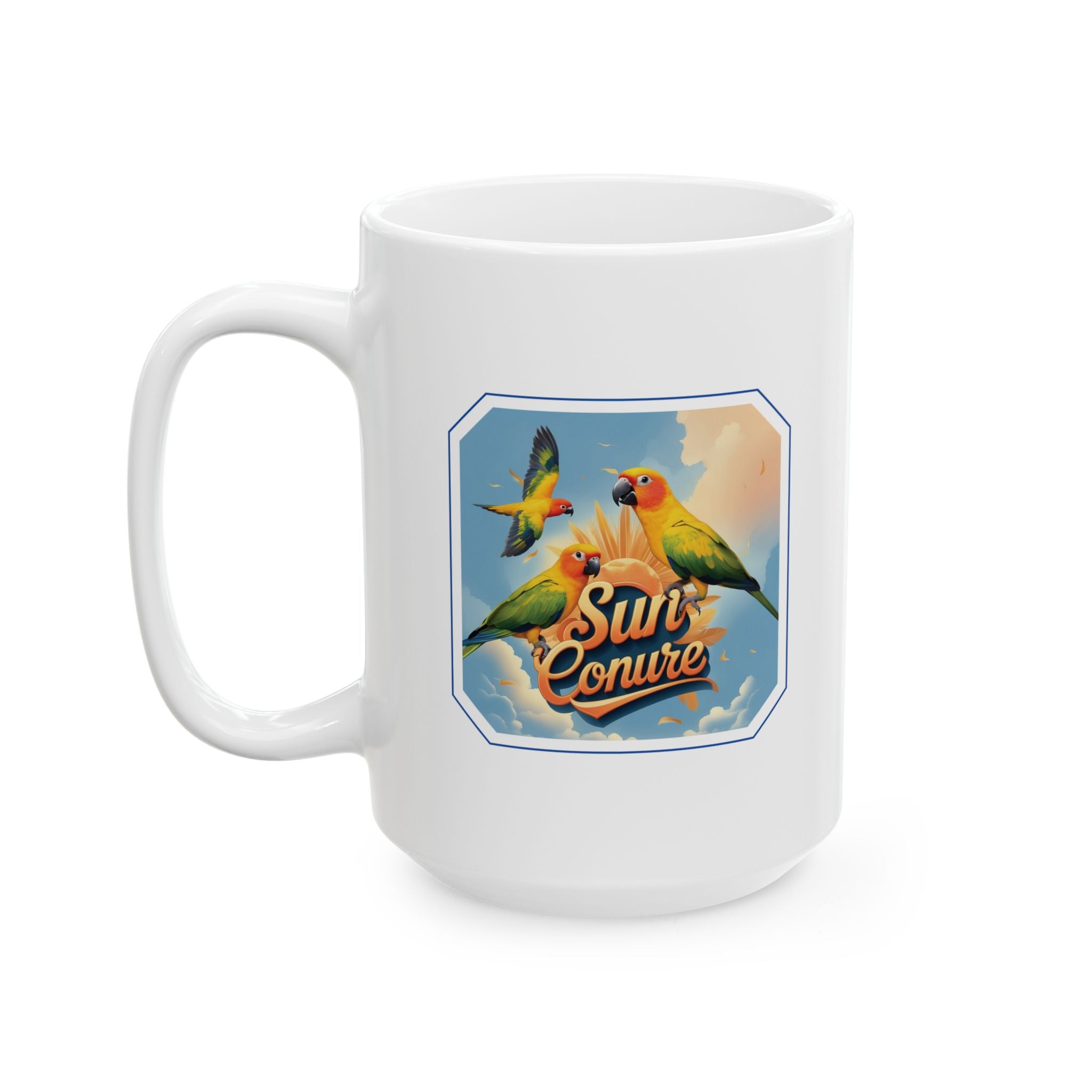 Sun Conure Mug