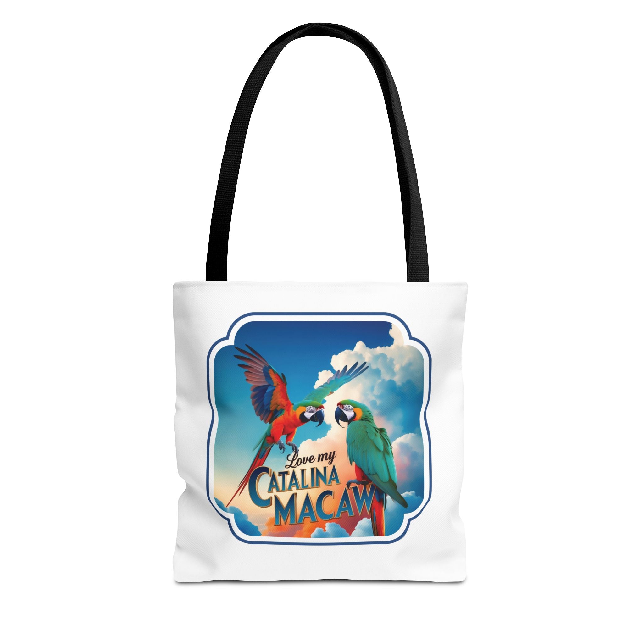 Love My Catalina Macaw Tote Bag