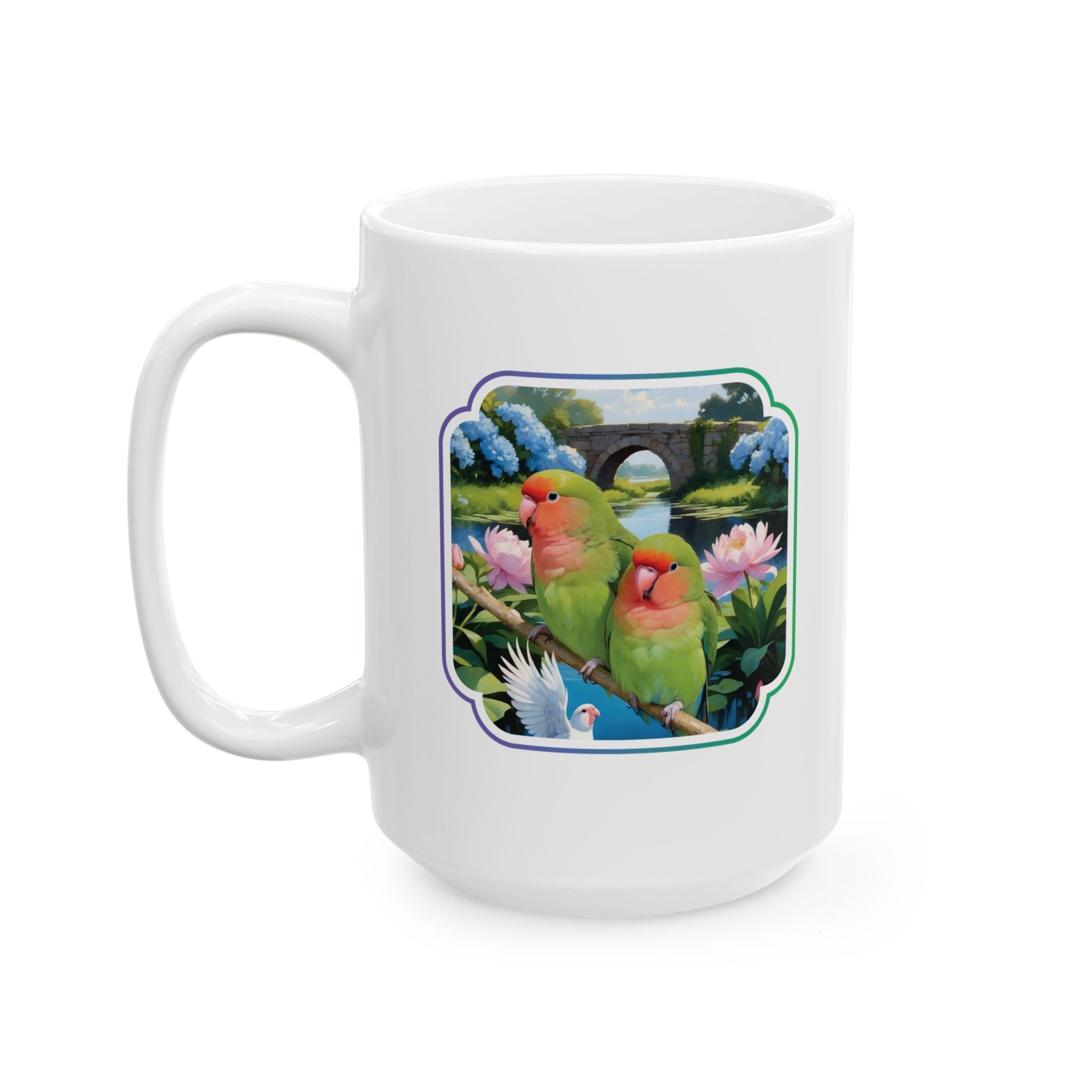 Lovebird Mug