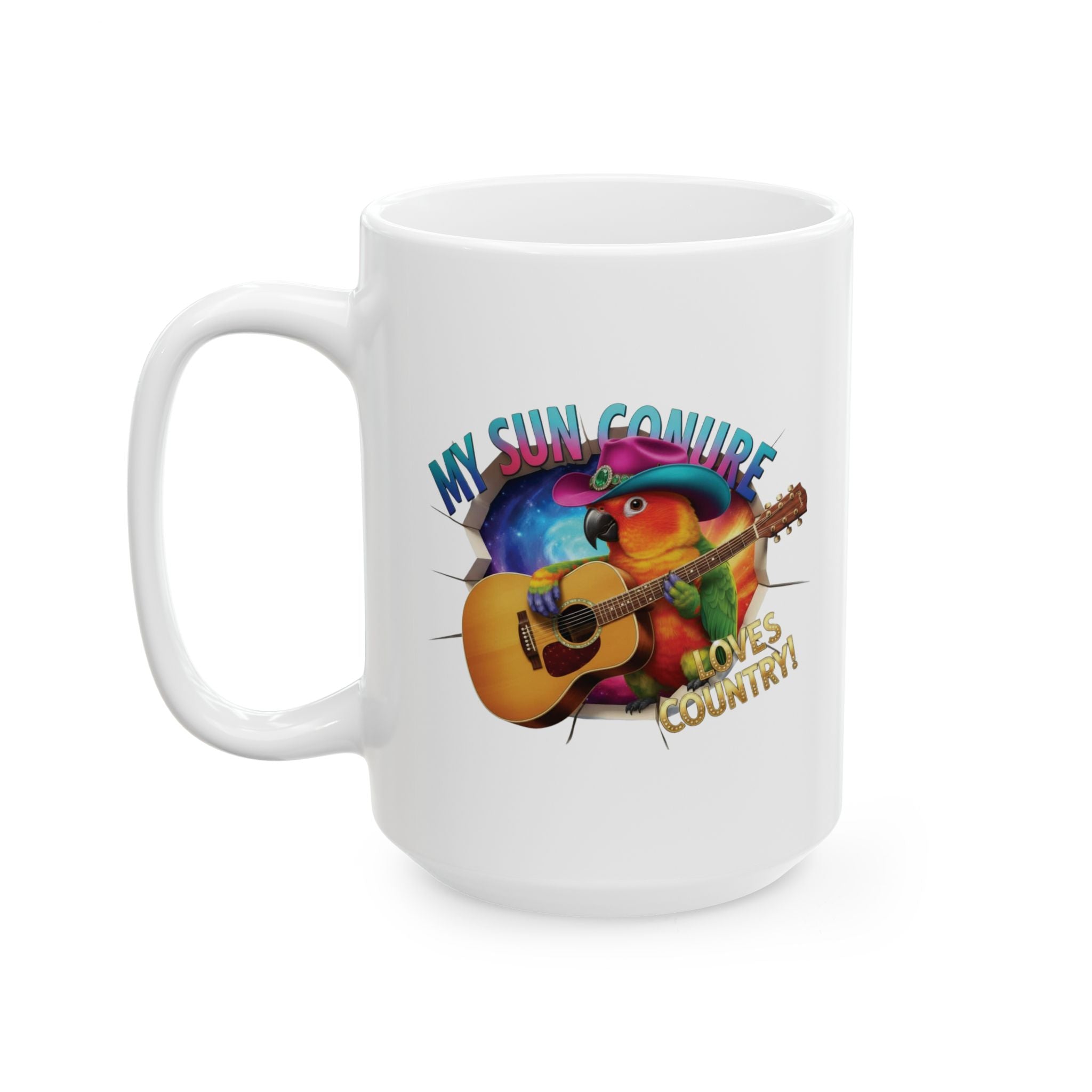 Sun Conure Breakthrough Mug