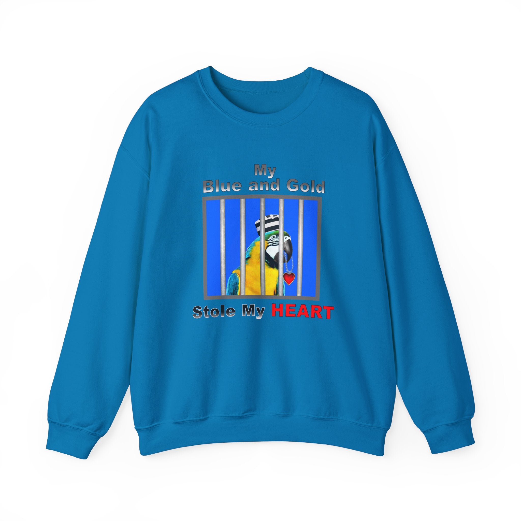 My Blue And Gold Stole My Heart Sweatshirt