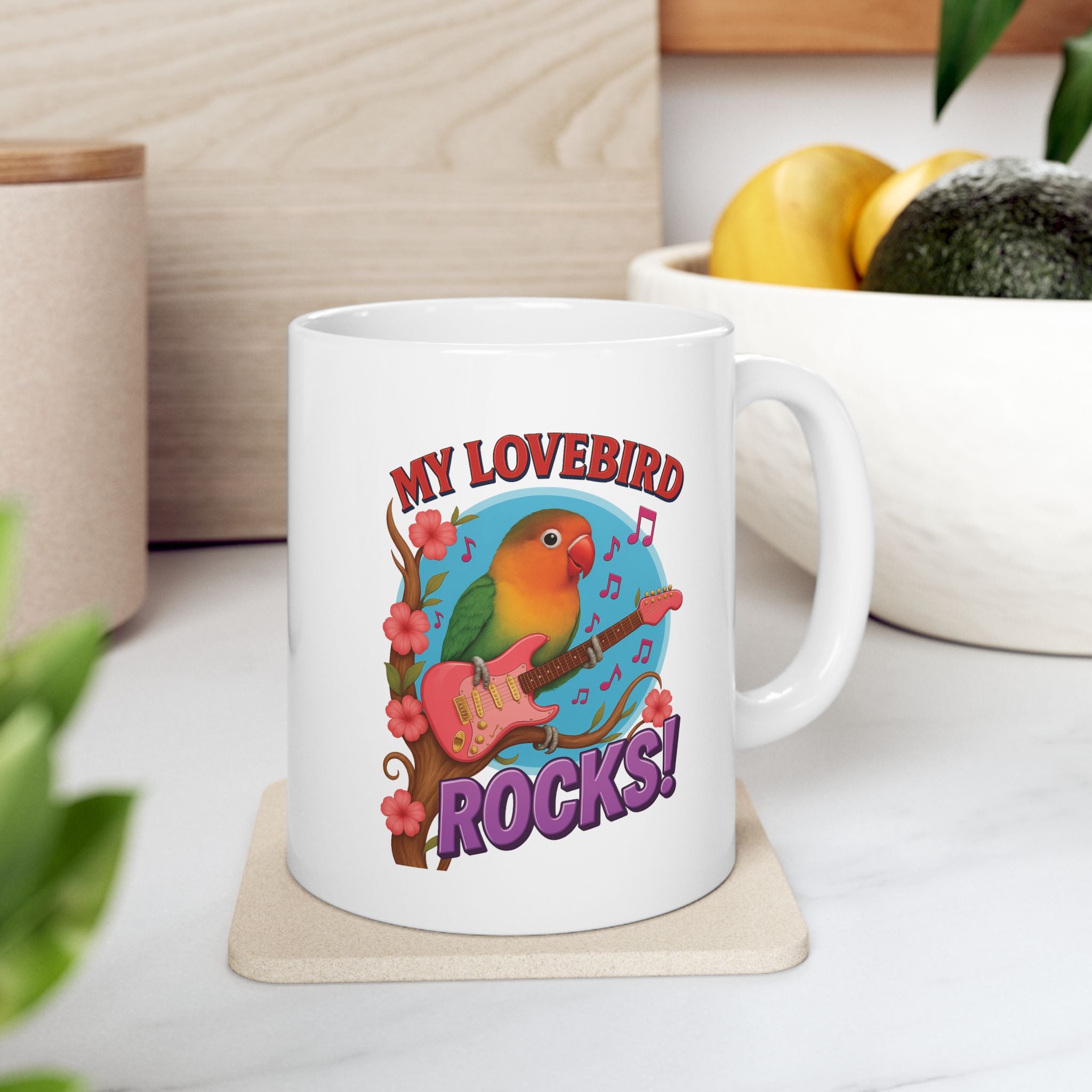 Lovebird Mug