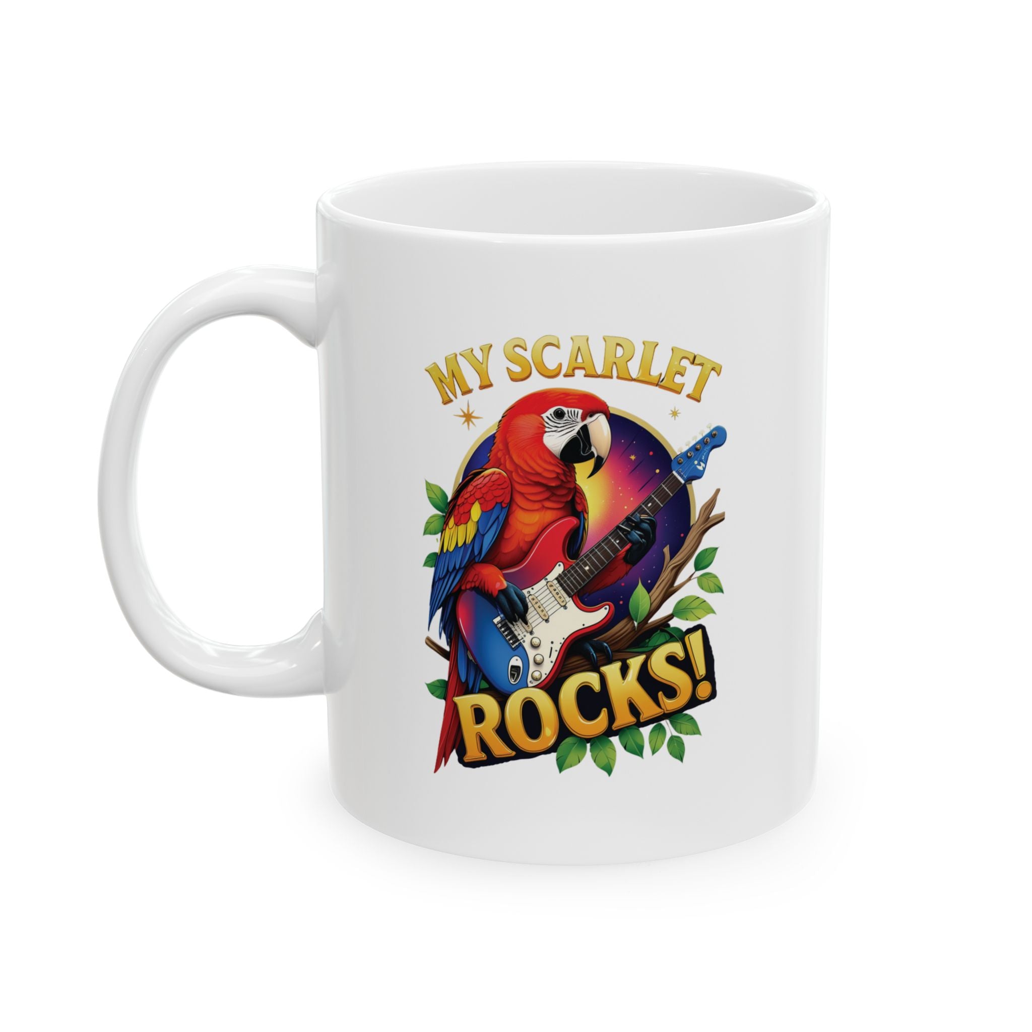 My Scarlet Rocks Music Mug