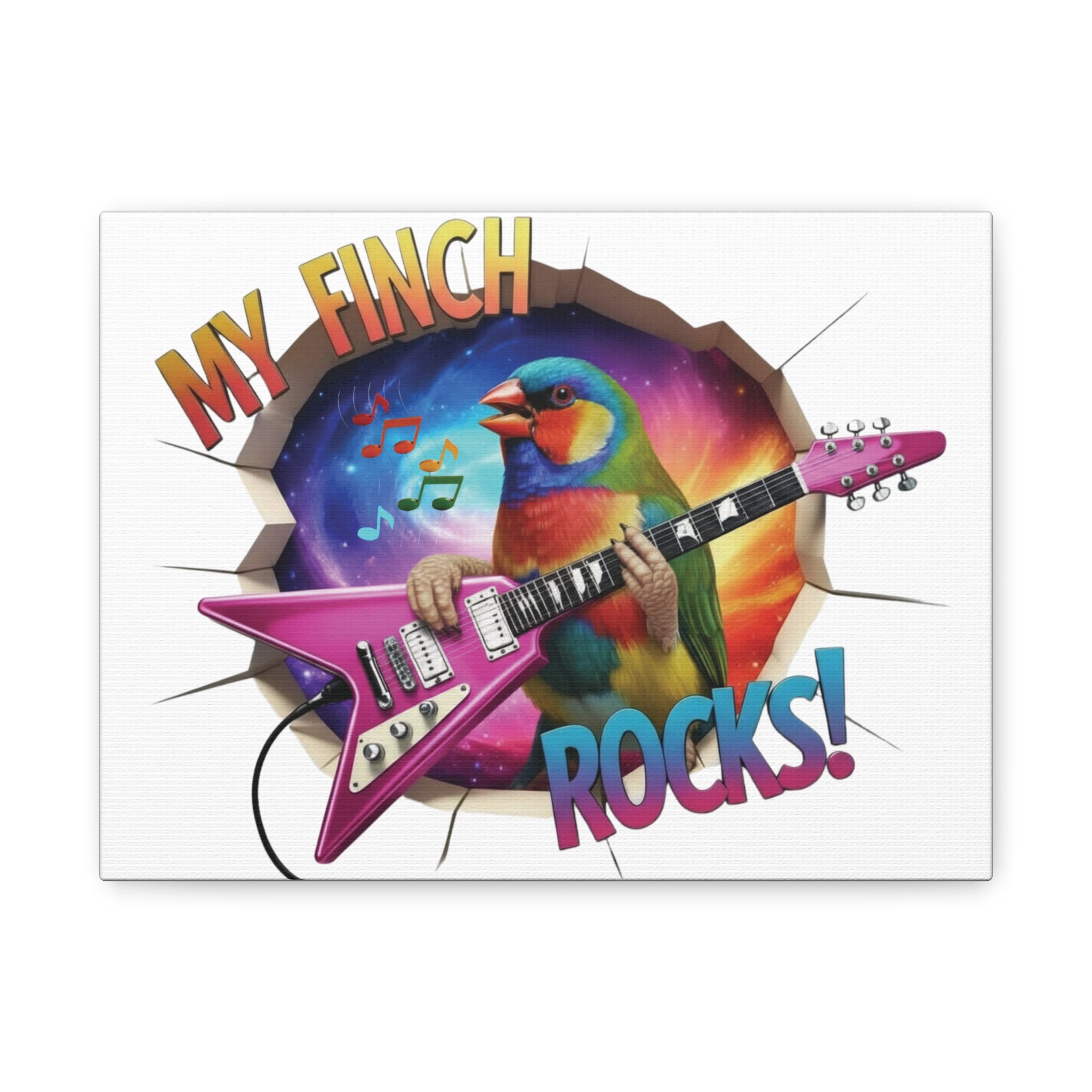 Finch Breakthrough Wall-Hanging