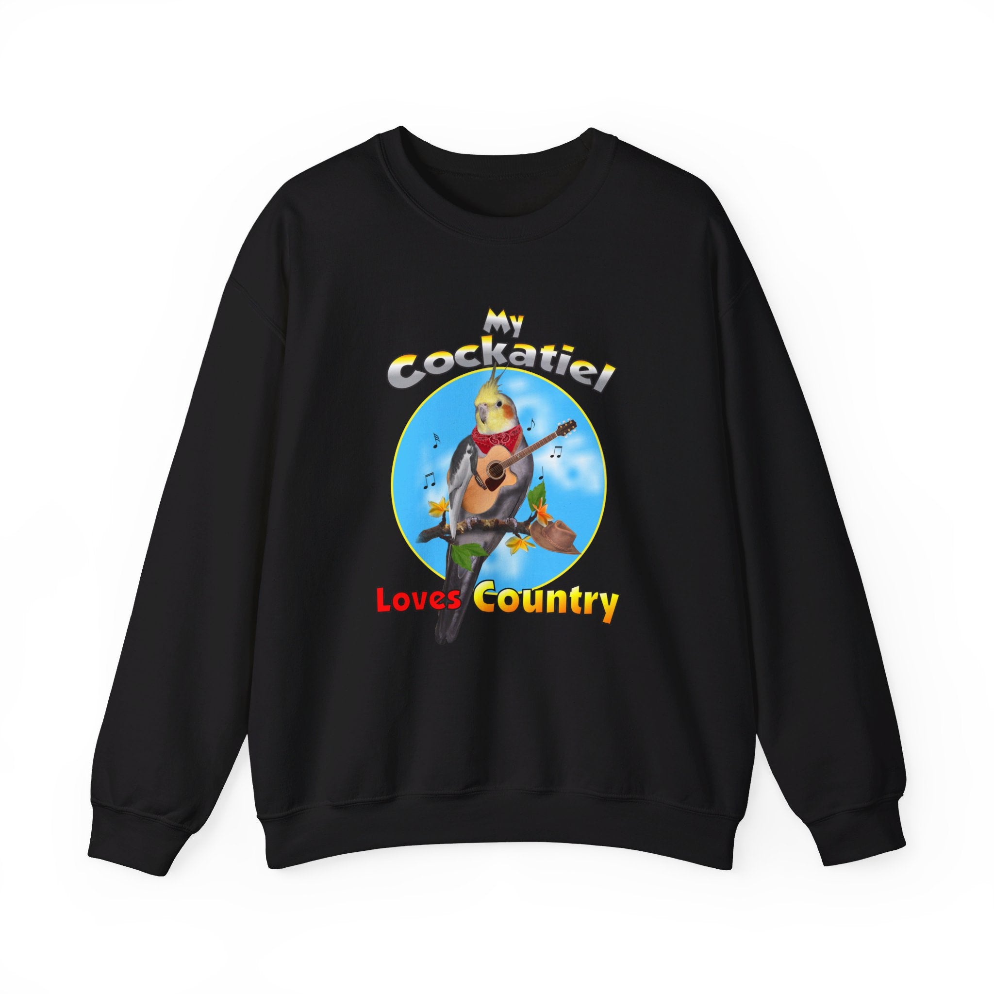 My Cockatiel Loves Country Sweatshirt