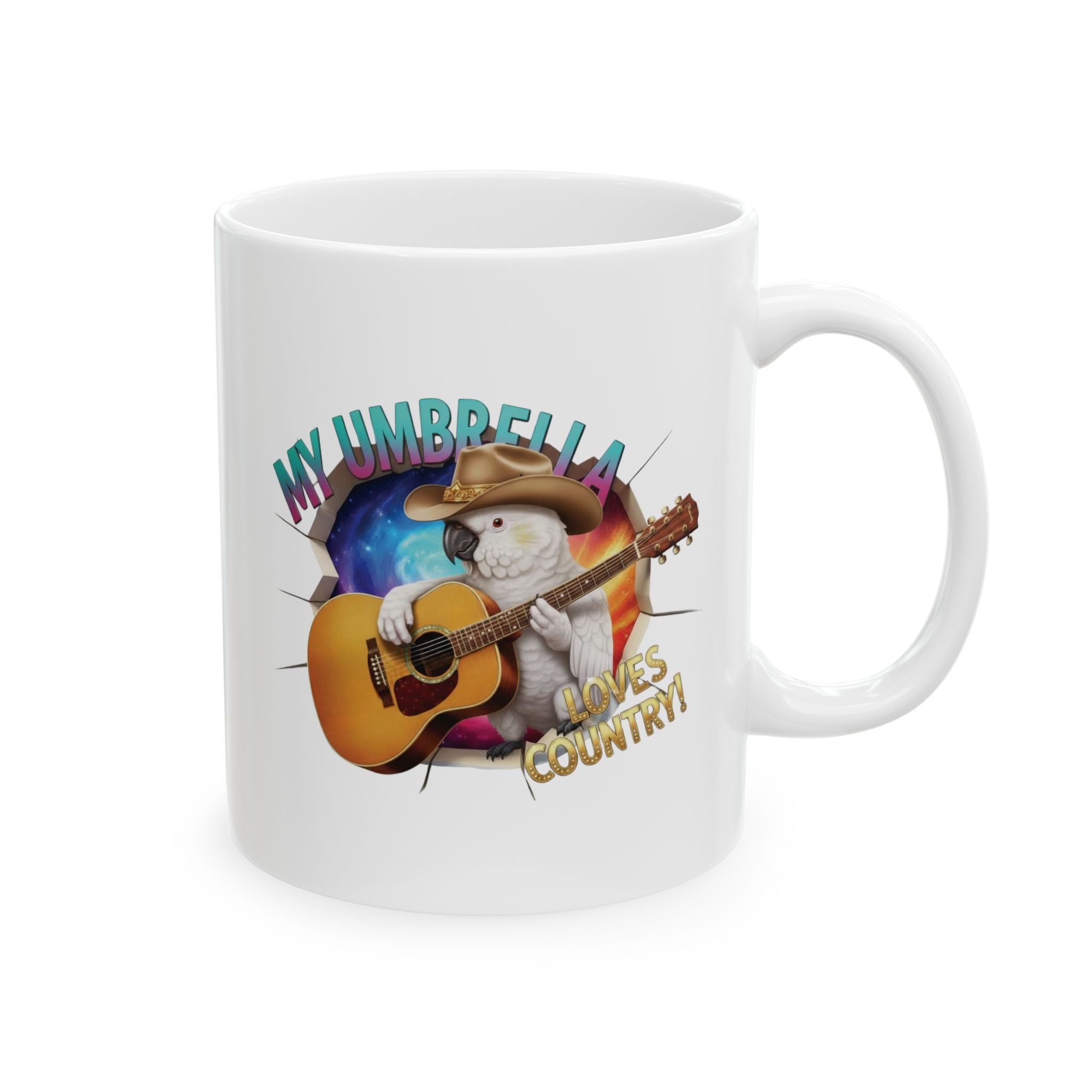 My Umbrella Loves Country Mug