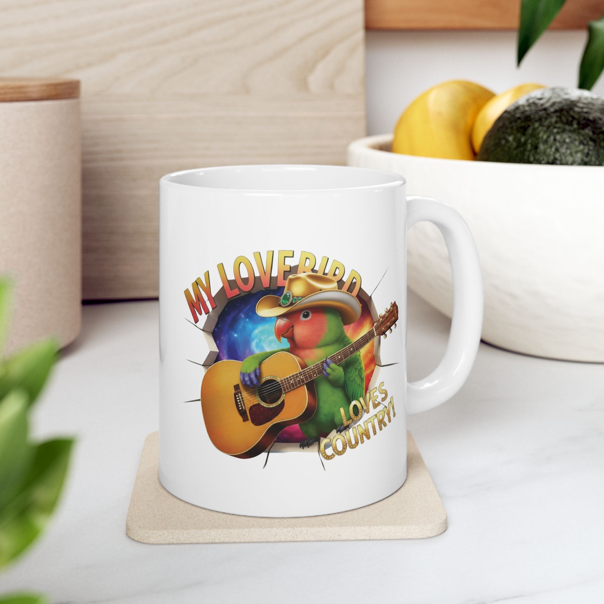 Lovebird Breakthrough Mug