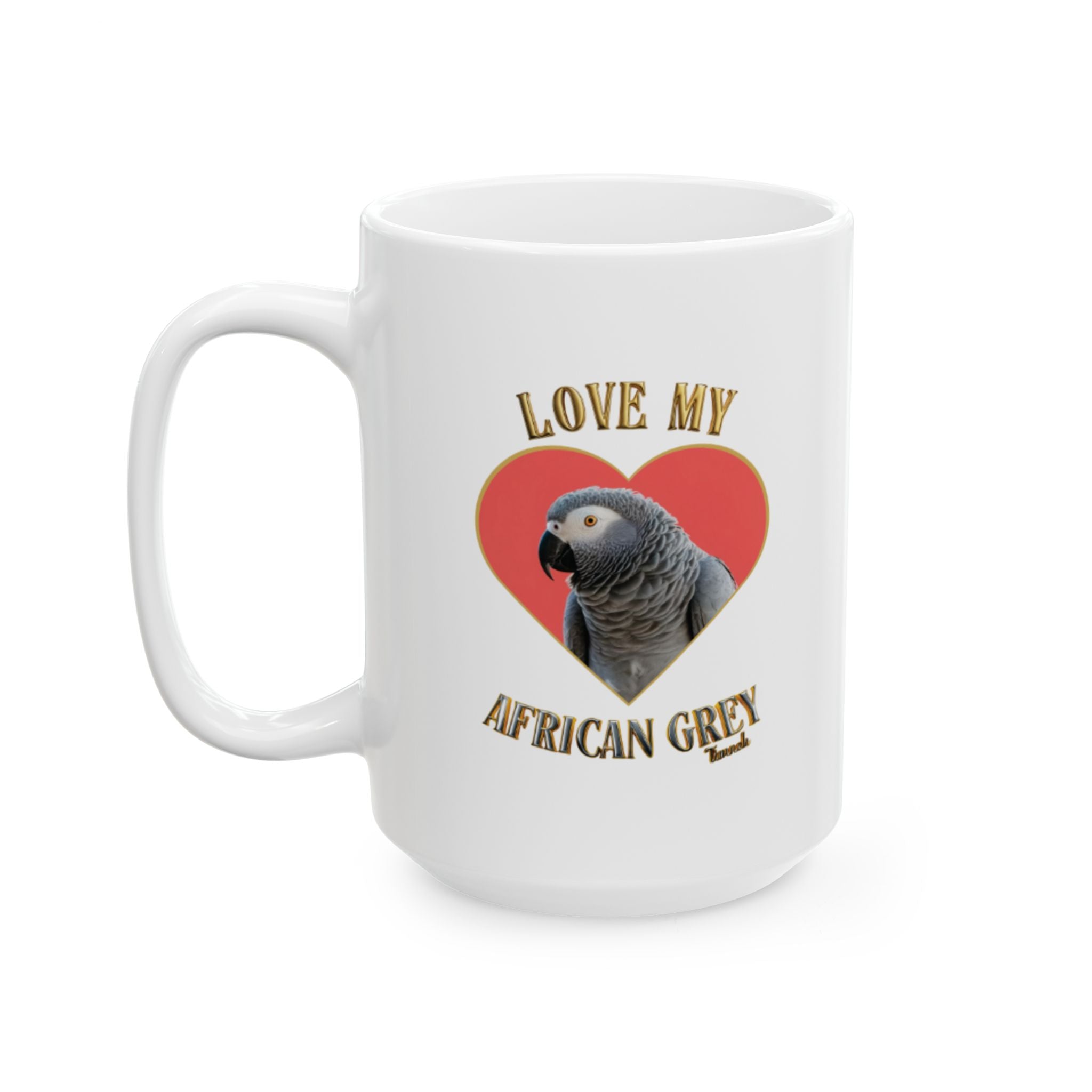 African Grey Timneh Mug