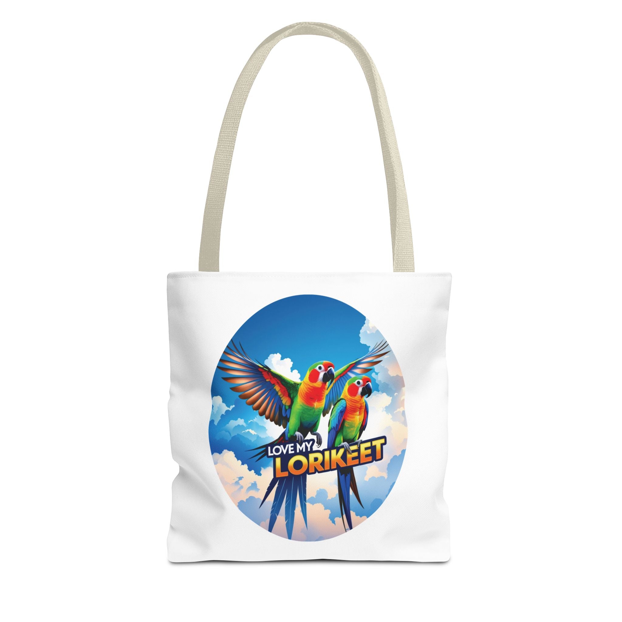 Love My Lorikeet Tote Bag