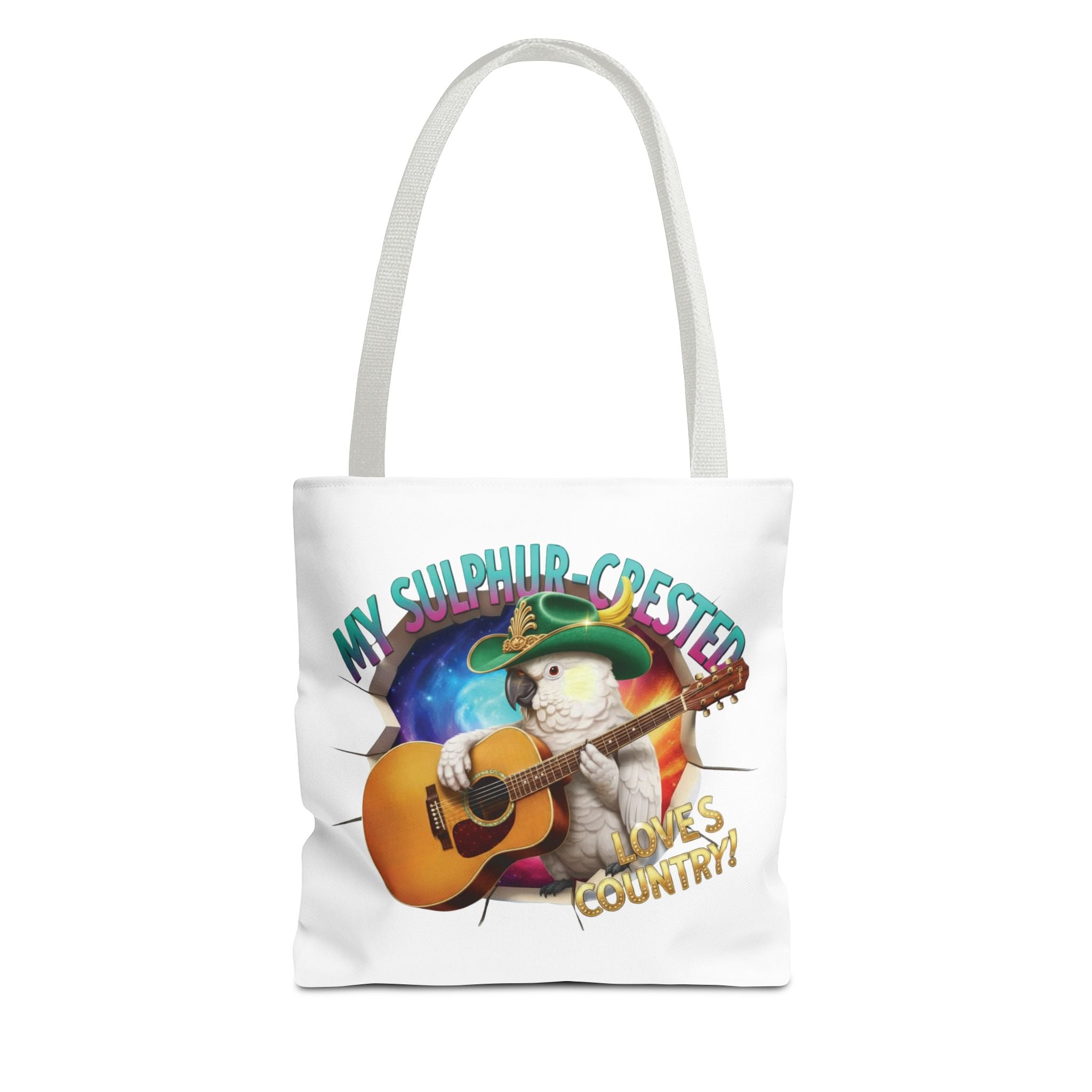 Sulphur Crested Loves Country Tote Bag