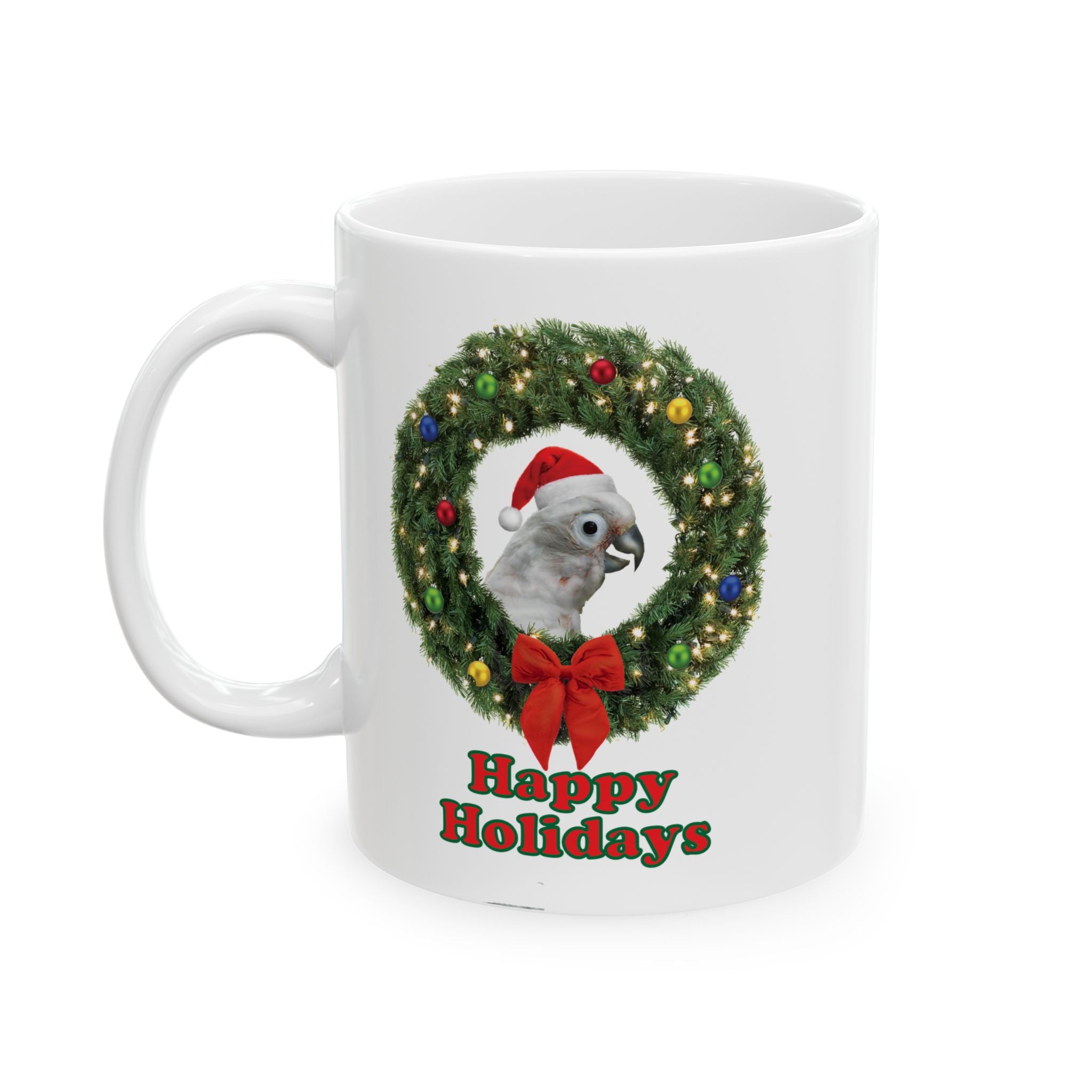 Happy Christmas Holidays Amazon Mug