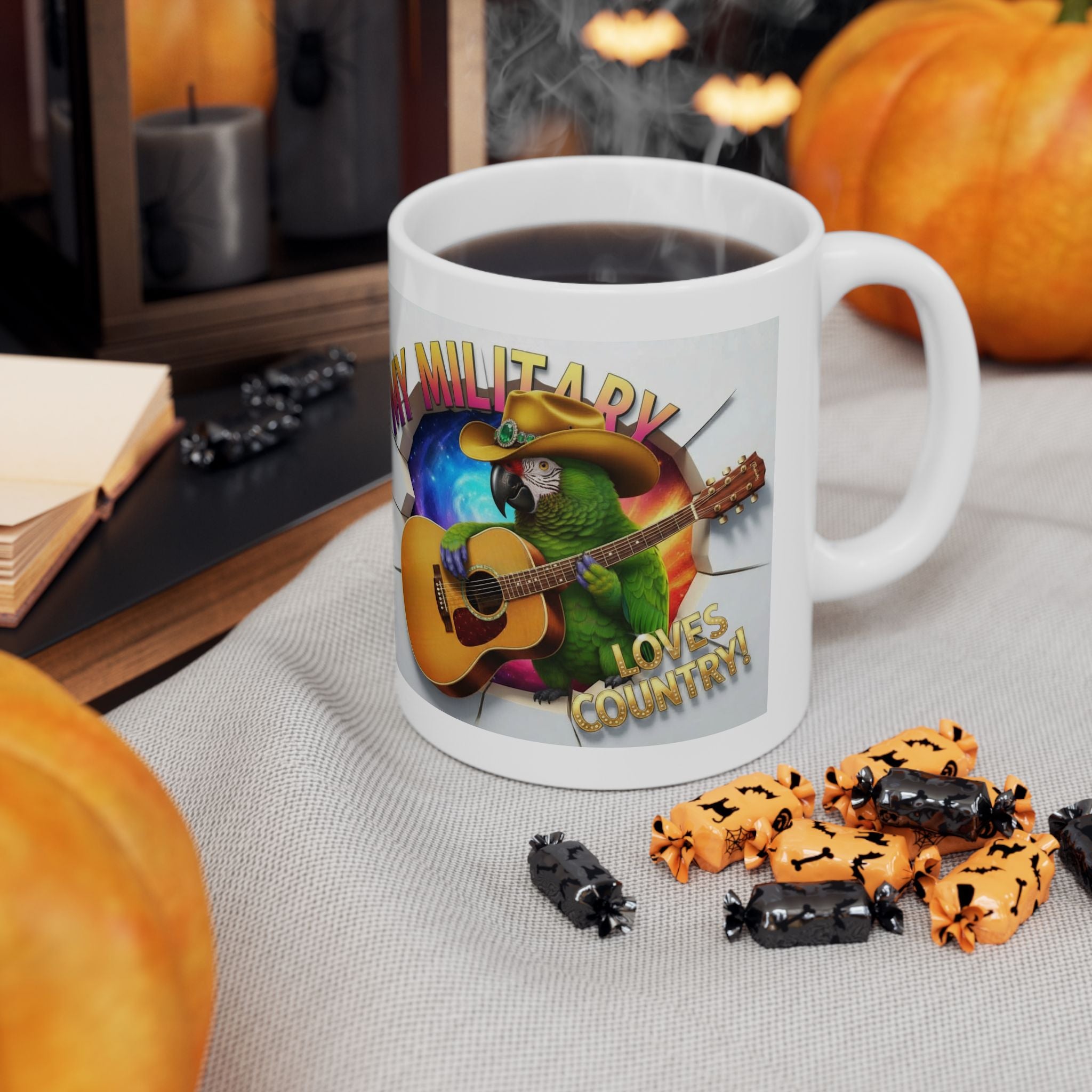 My Military Loves Country Mug