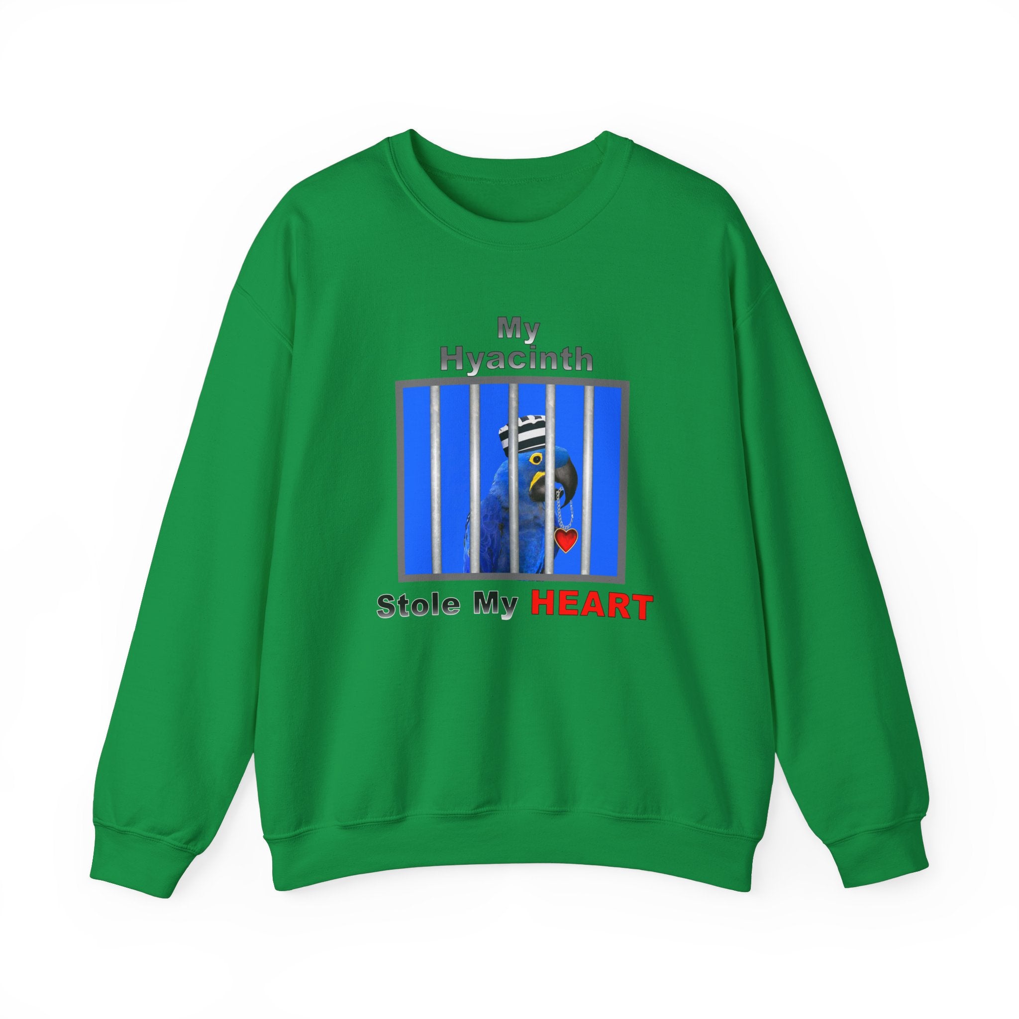 My Hyacinth Stole My Heart Jailbird Sweatshirt