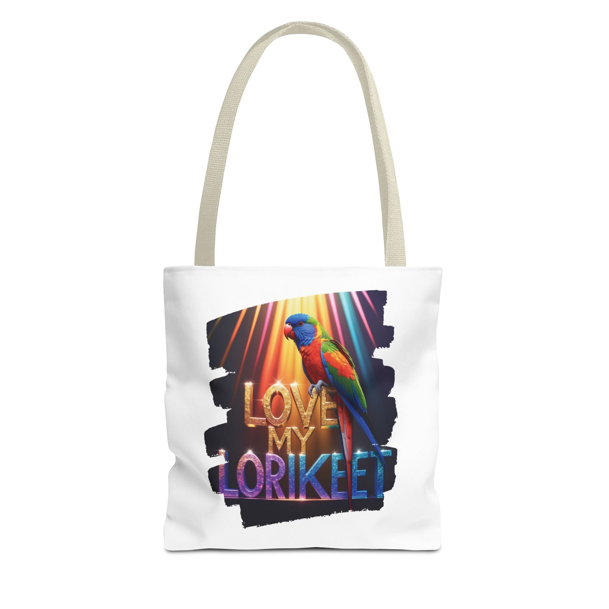 Love My Lorikeet Tote Bag