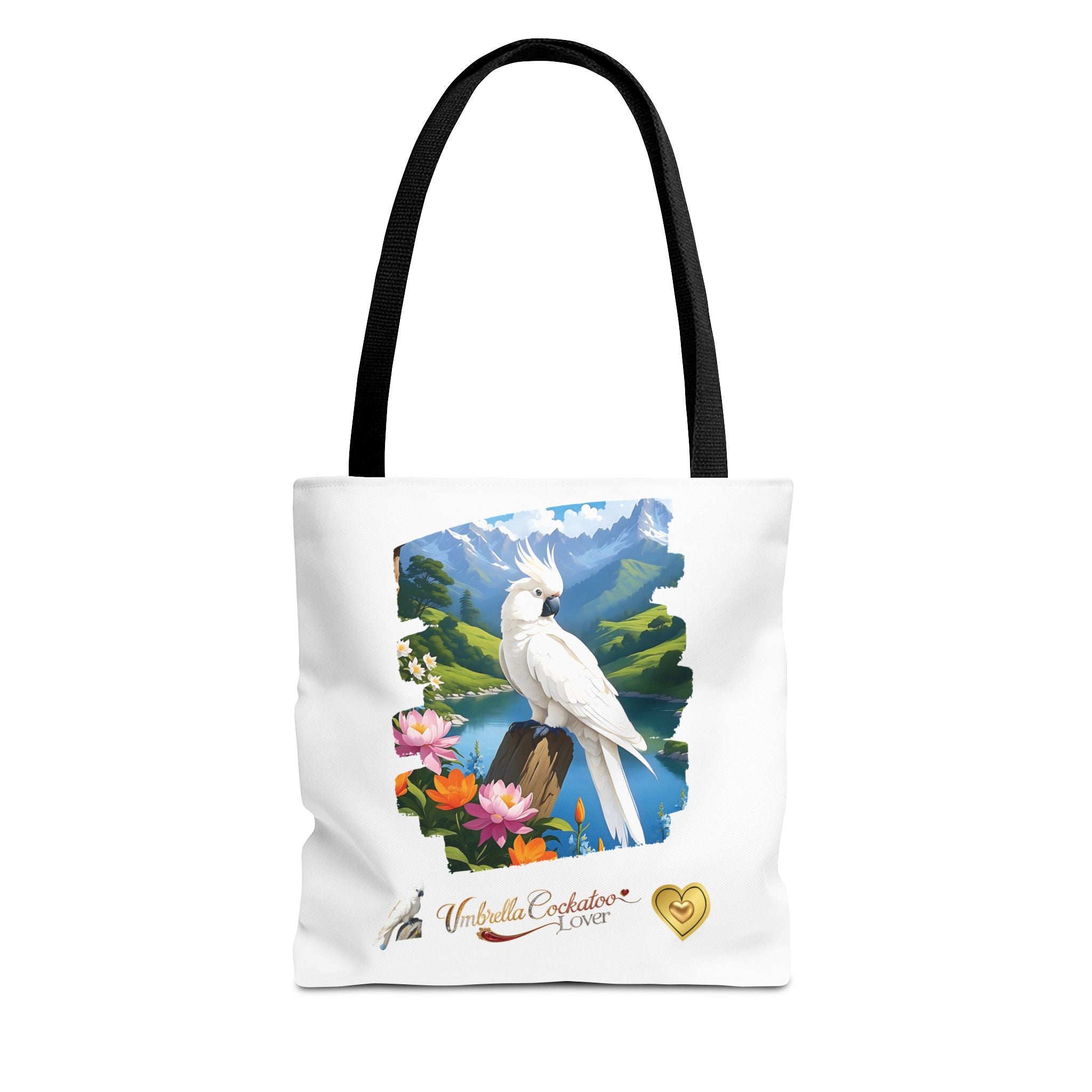Umbrella Cockatoo Tote Bag