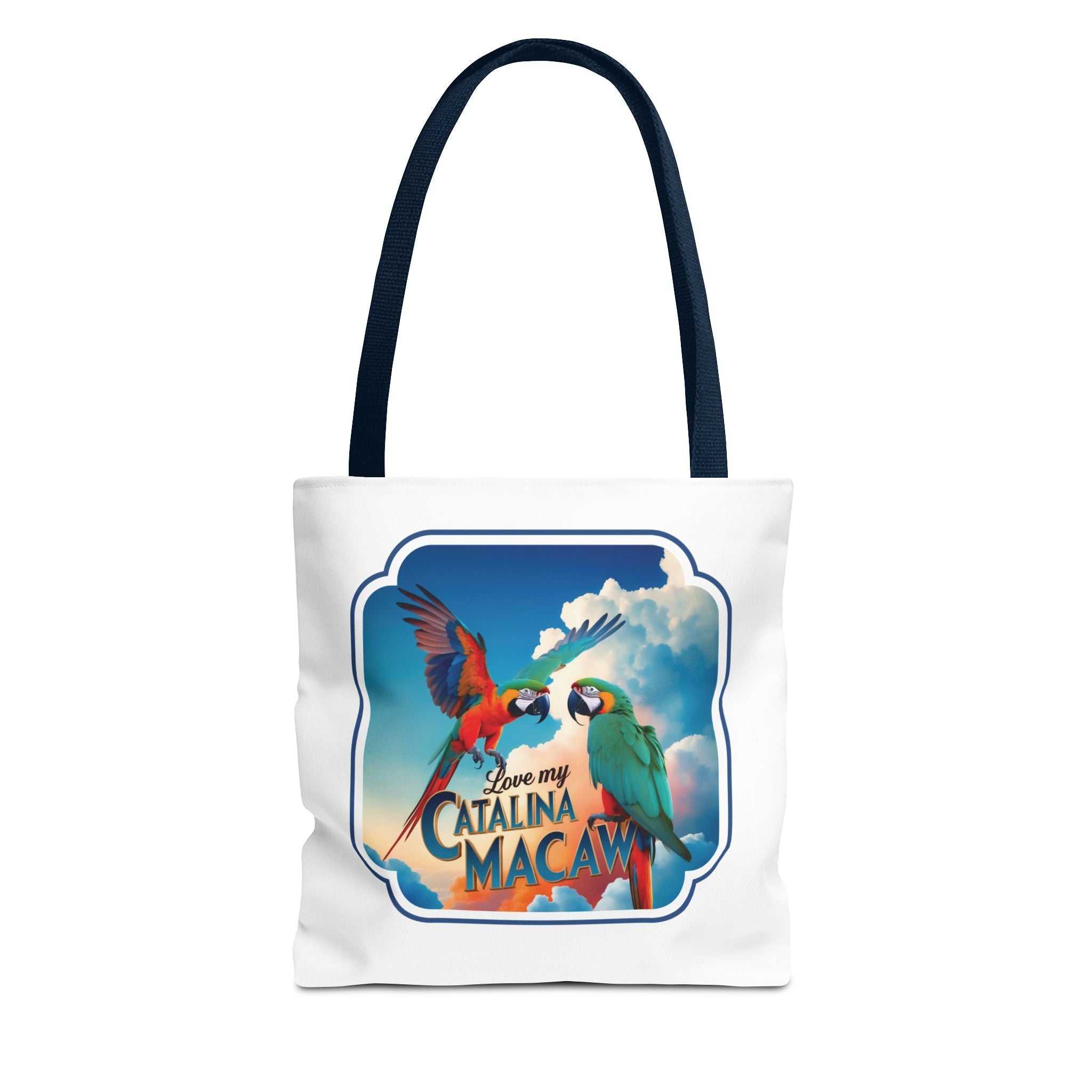 Love My Catalina Macaw Tote Bag