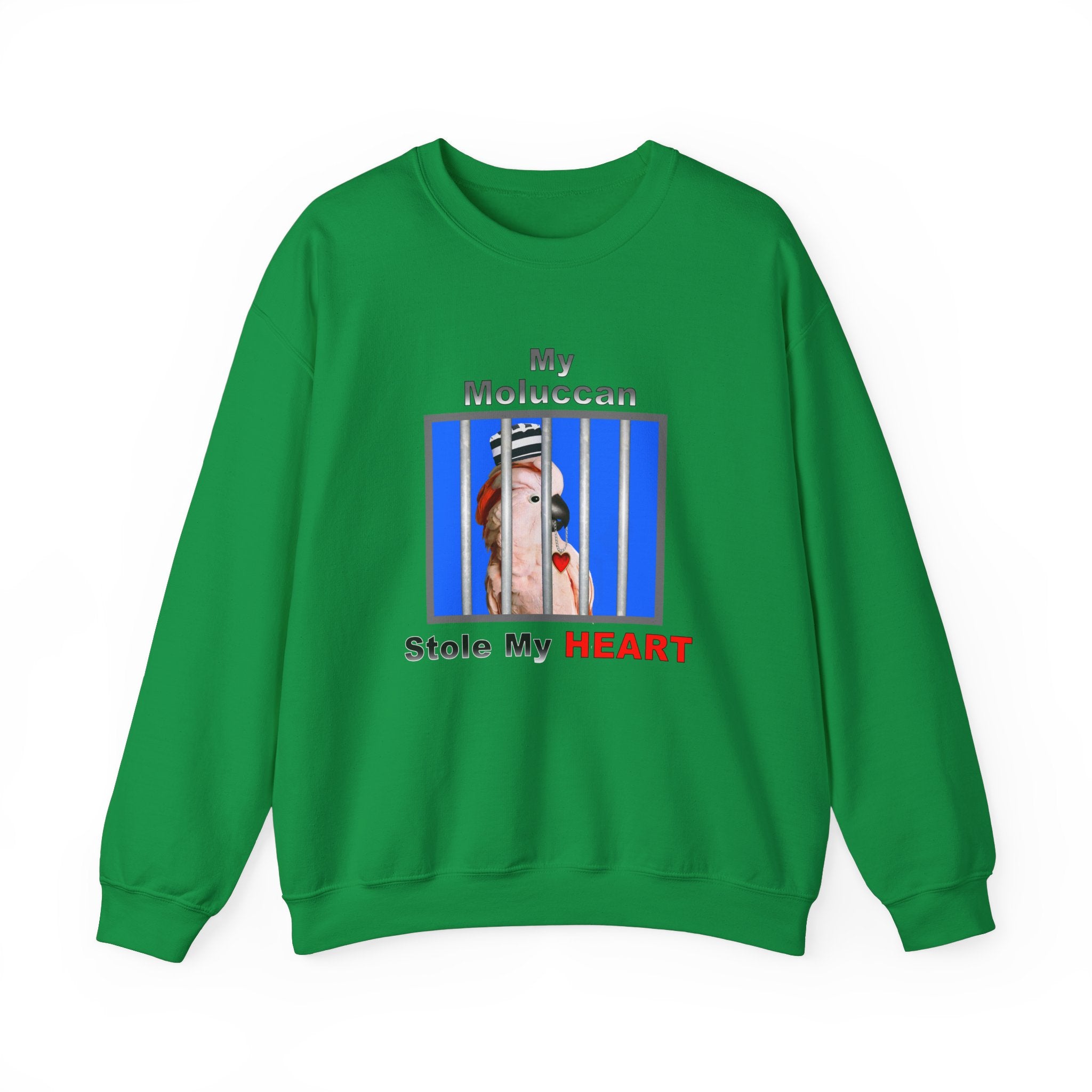 My Moluccan Stole My Heart Jailbird Sweatshirt
