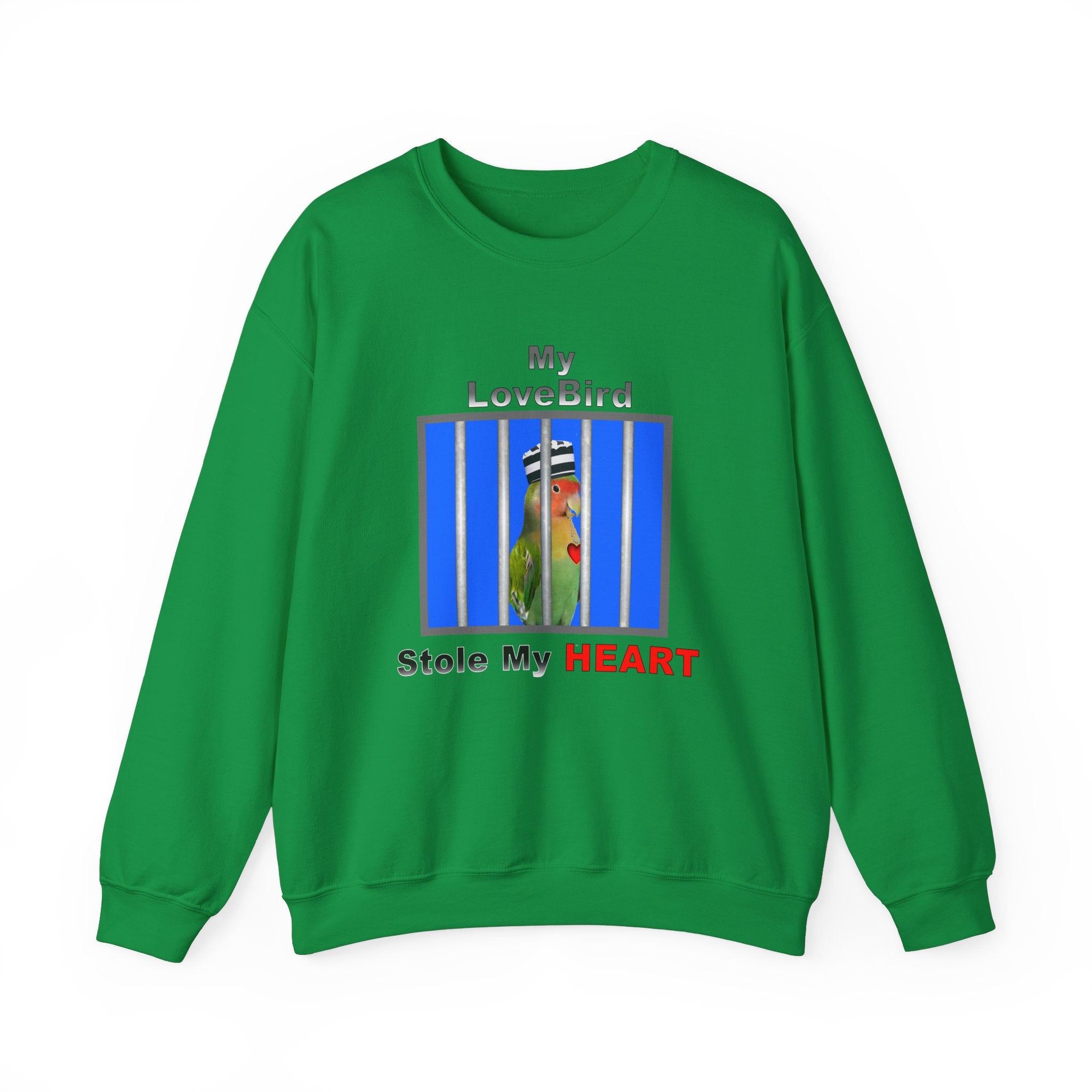 My Lovebird Stole My Heart Jailbird Sweatshirt