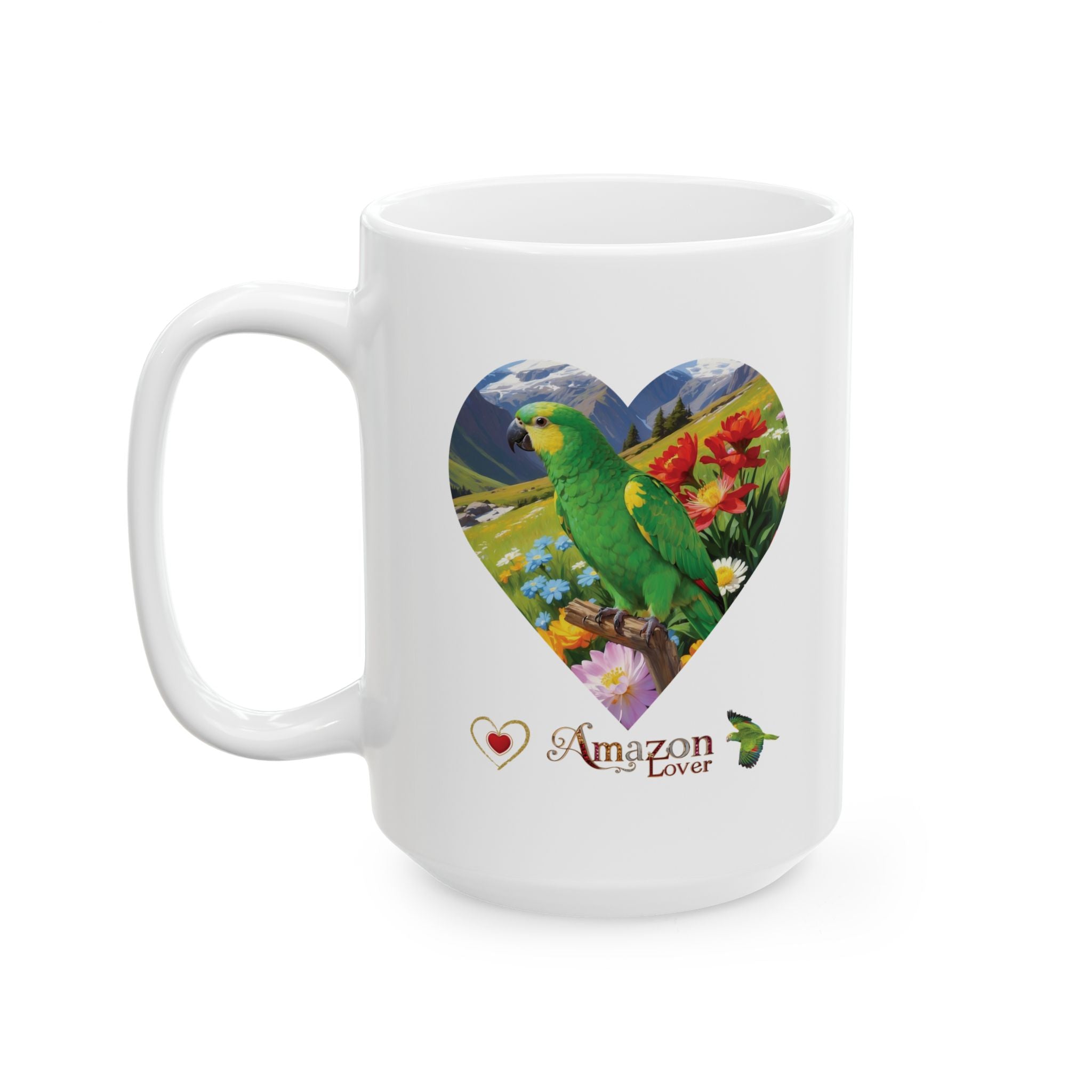 Amazon Lover Nature Mug