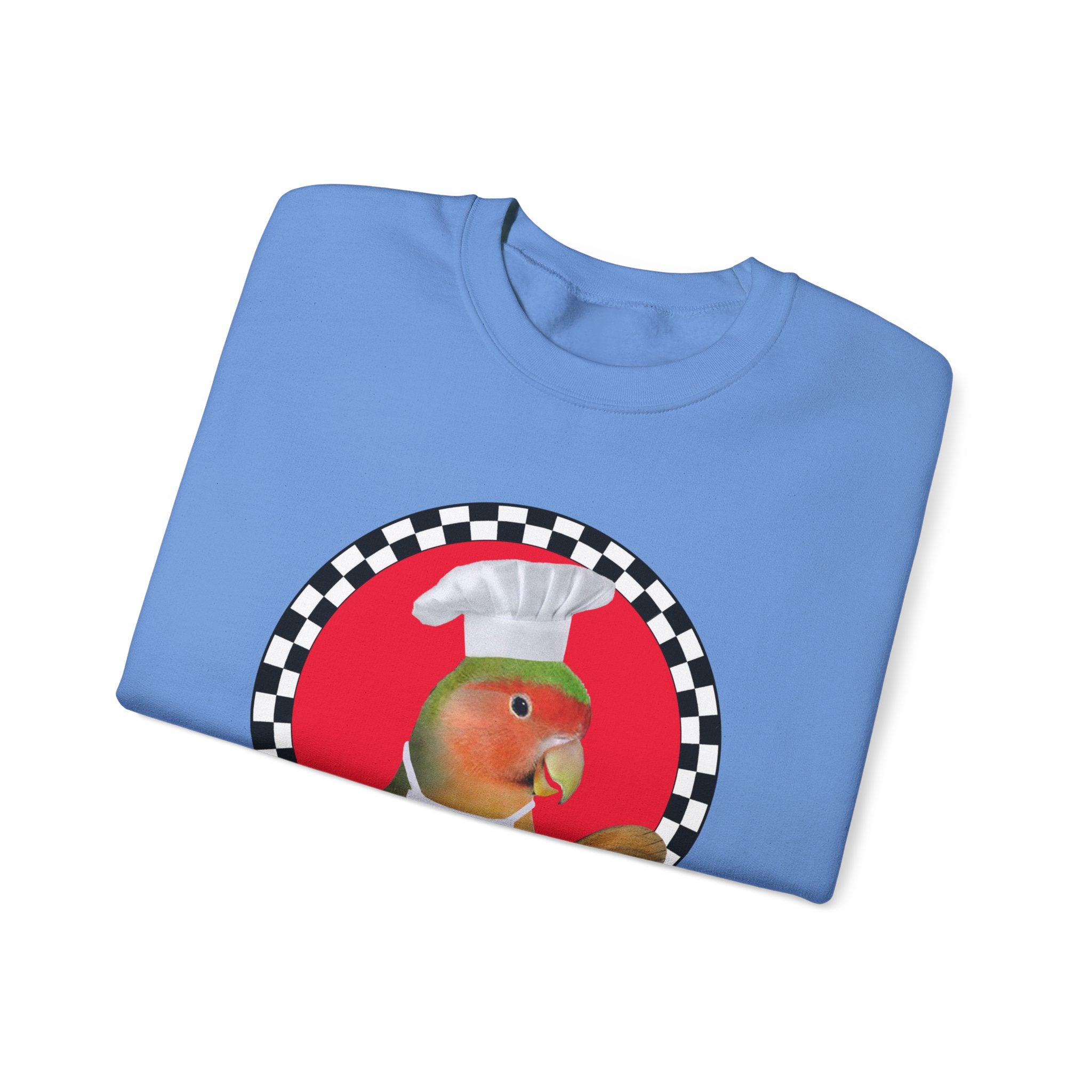 Kiss The Cook Spoon Lovebird Sweatshirt