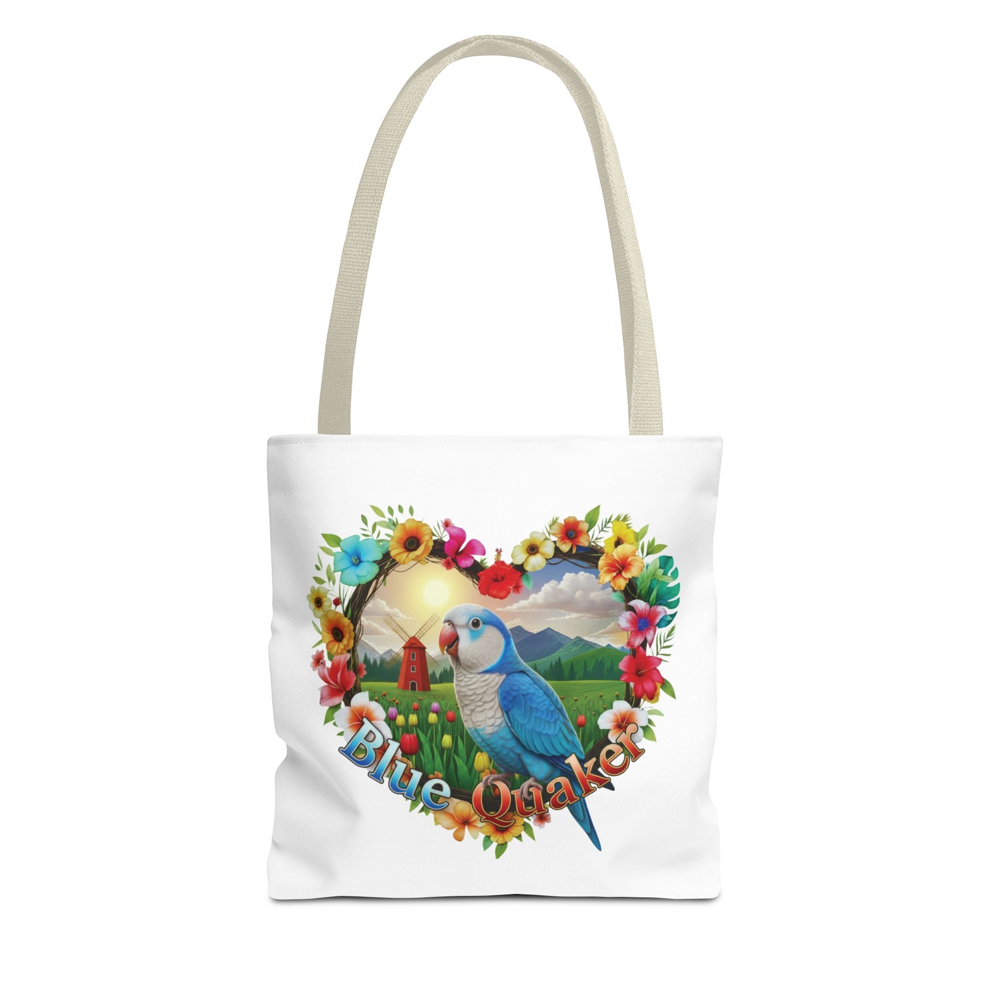 Blue Quaker Nature Tote Bag