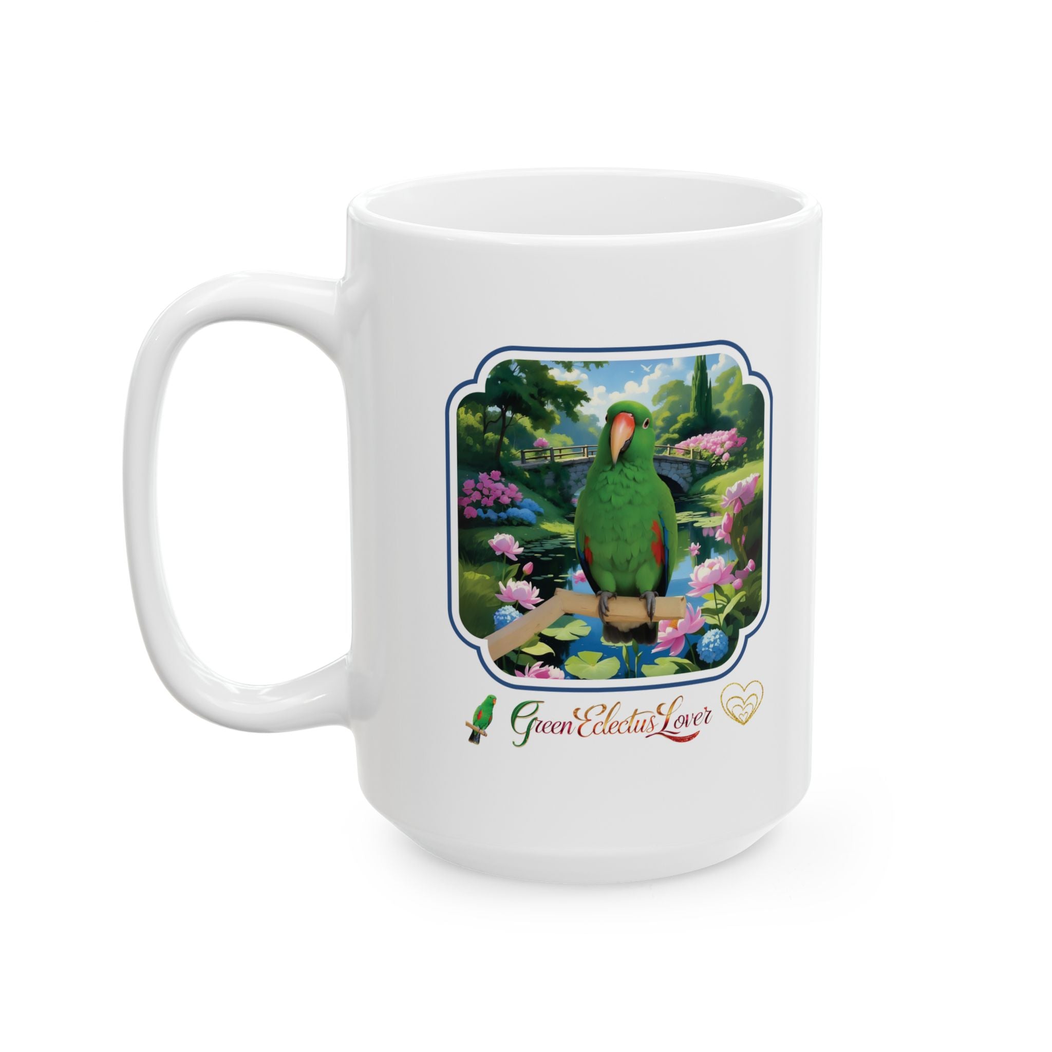 Nature Green Ecletus Lover Mug