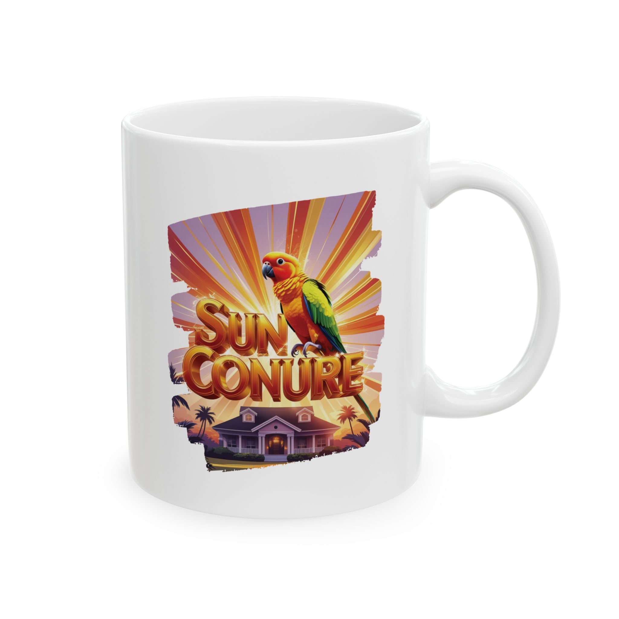 Sun Conure Mug