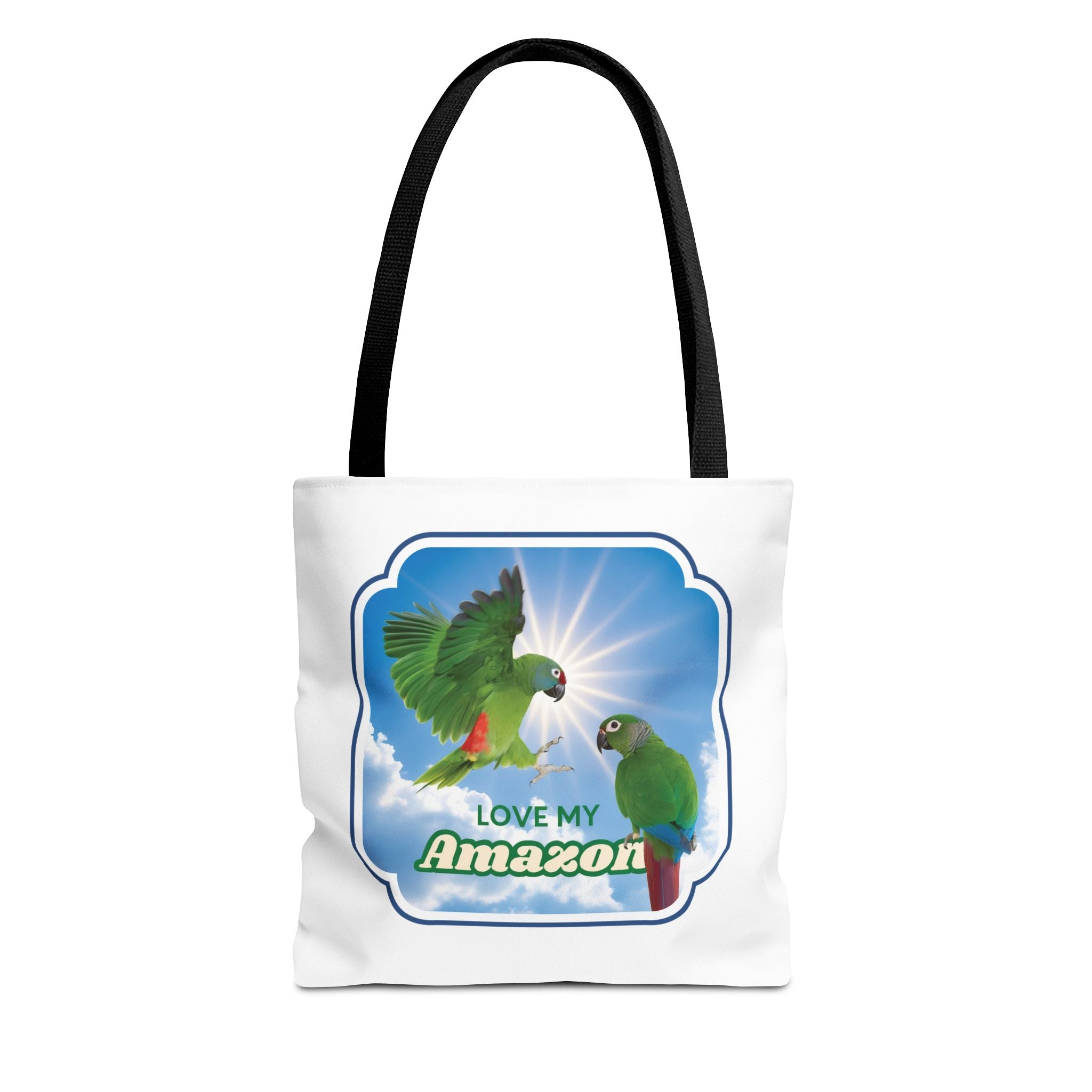 Love My Amazon Flying Tote Bag