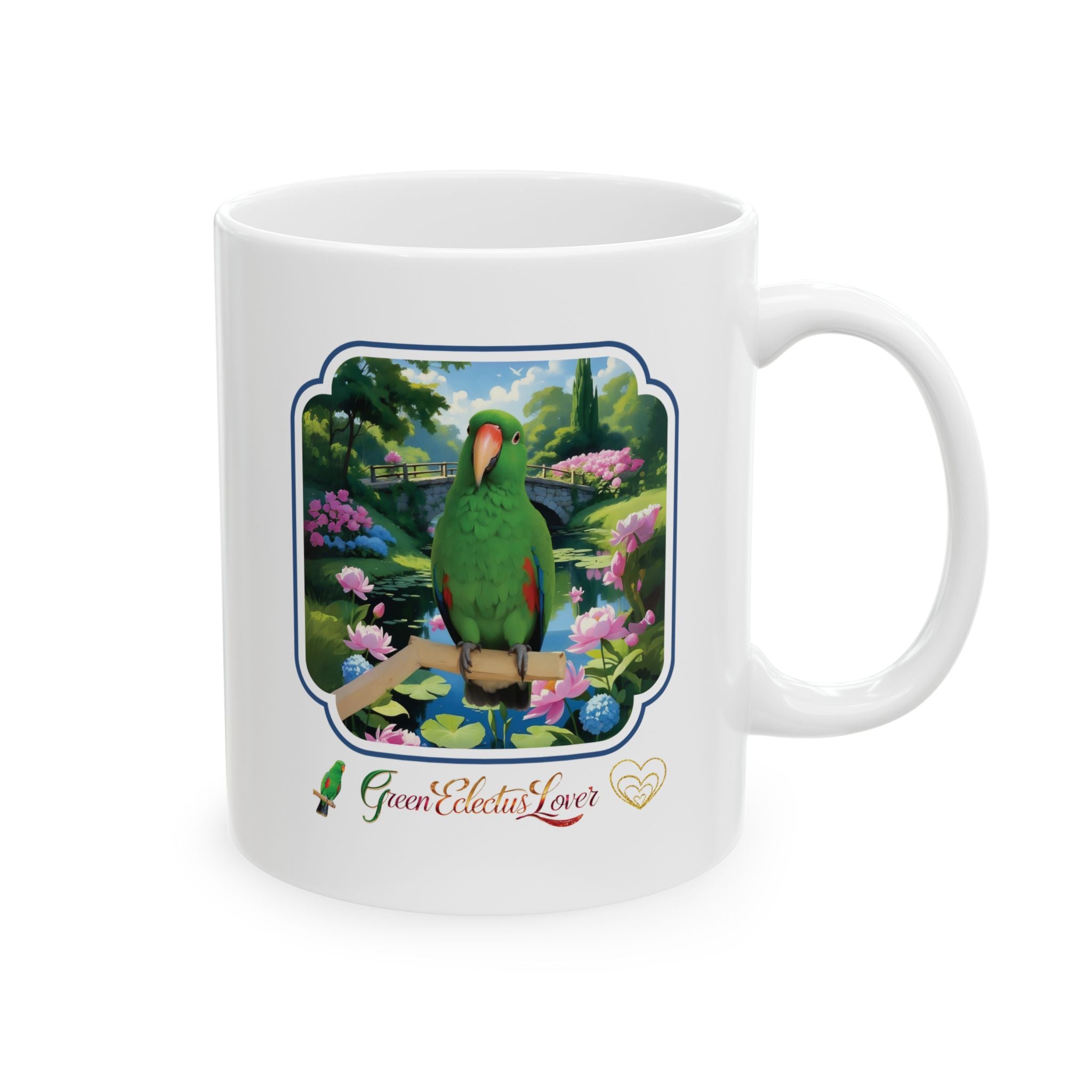 Nature Green Ecletus Lover Mug