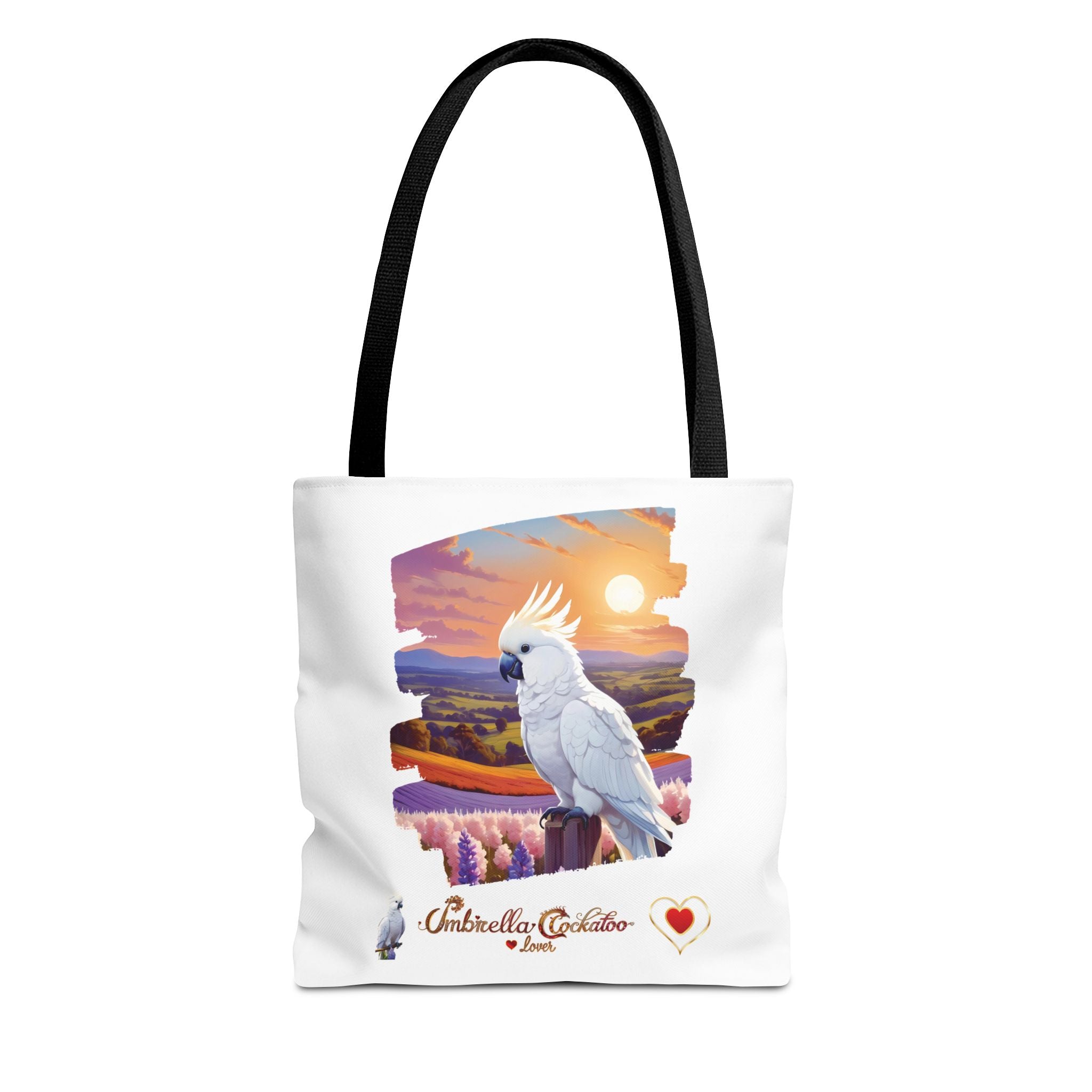 Umbrella Cockatoo Tote Bag
