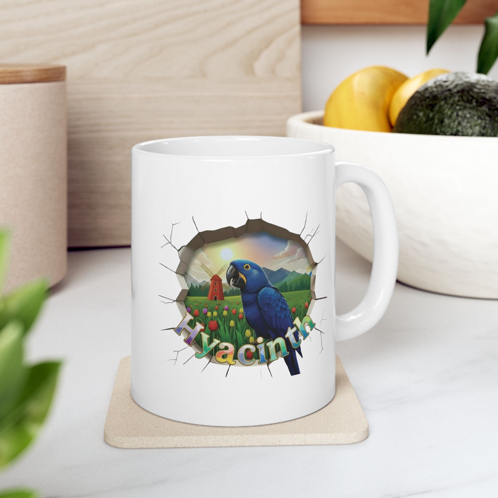 Hyacinth Breakthrough Mug
