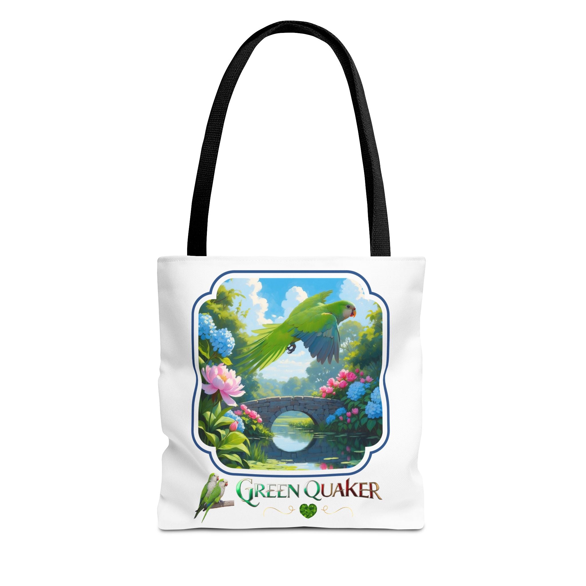 Green Quaker Bridge Tote Bag