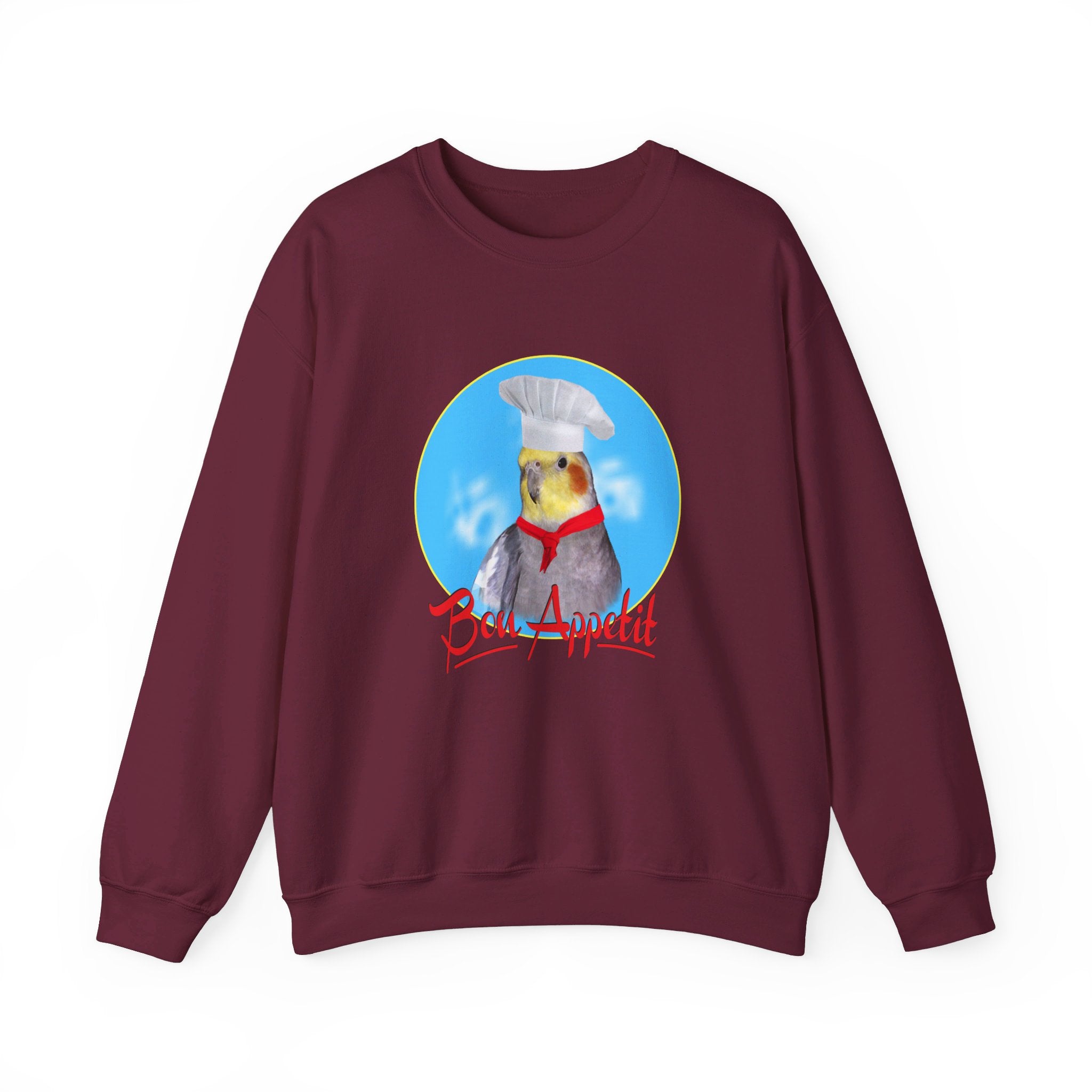 Bon Appetit Cockatiel Sweatshirt