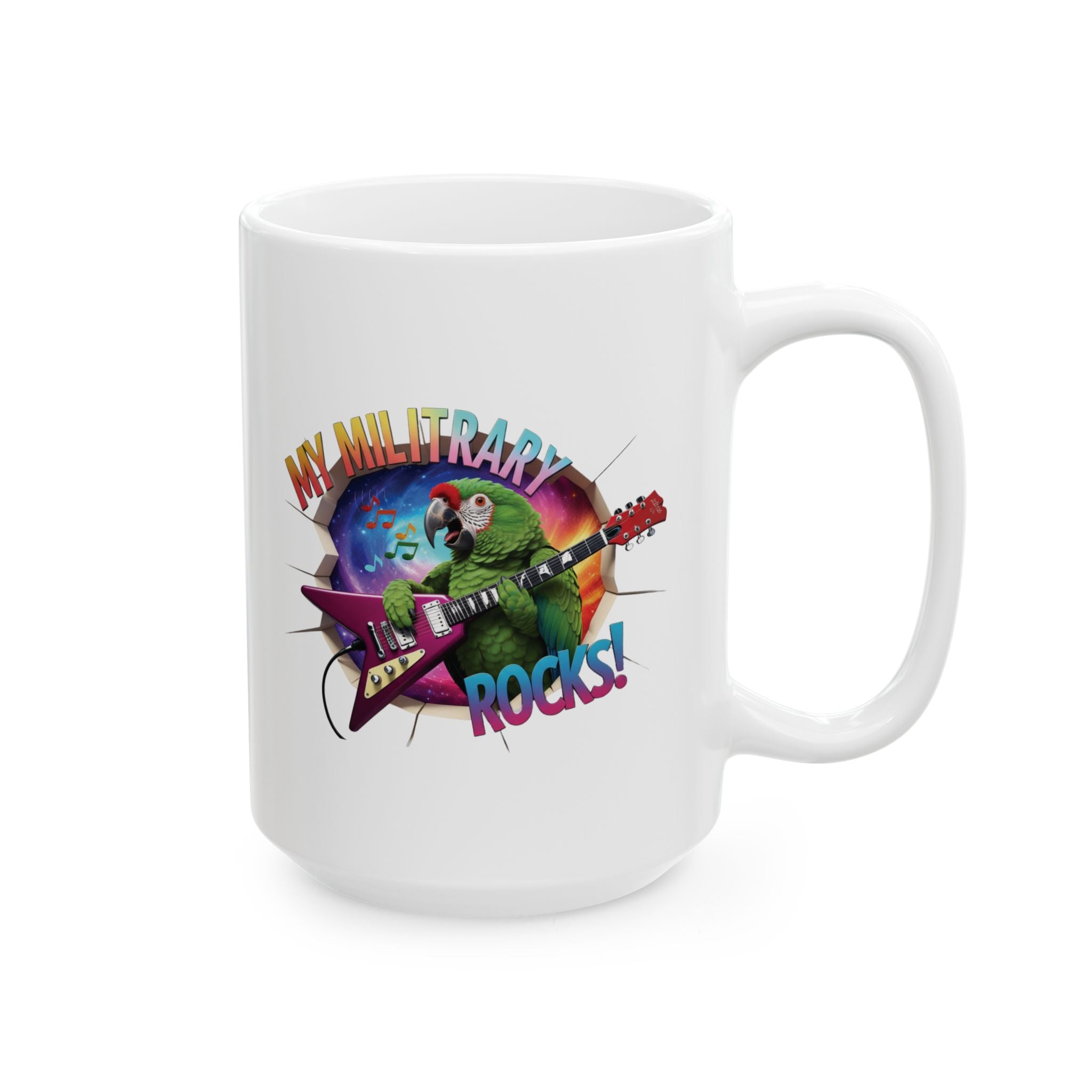 My Military Rocks  Mug