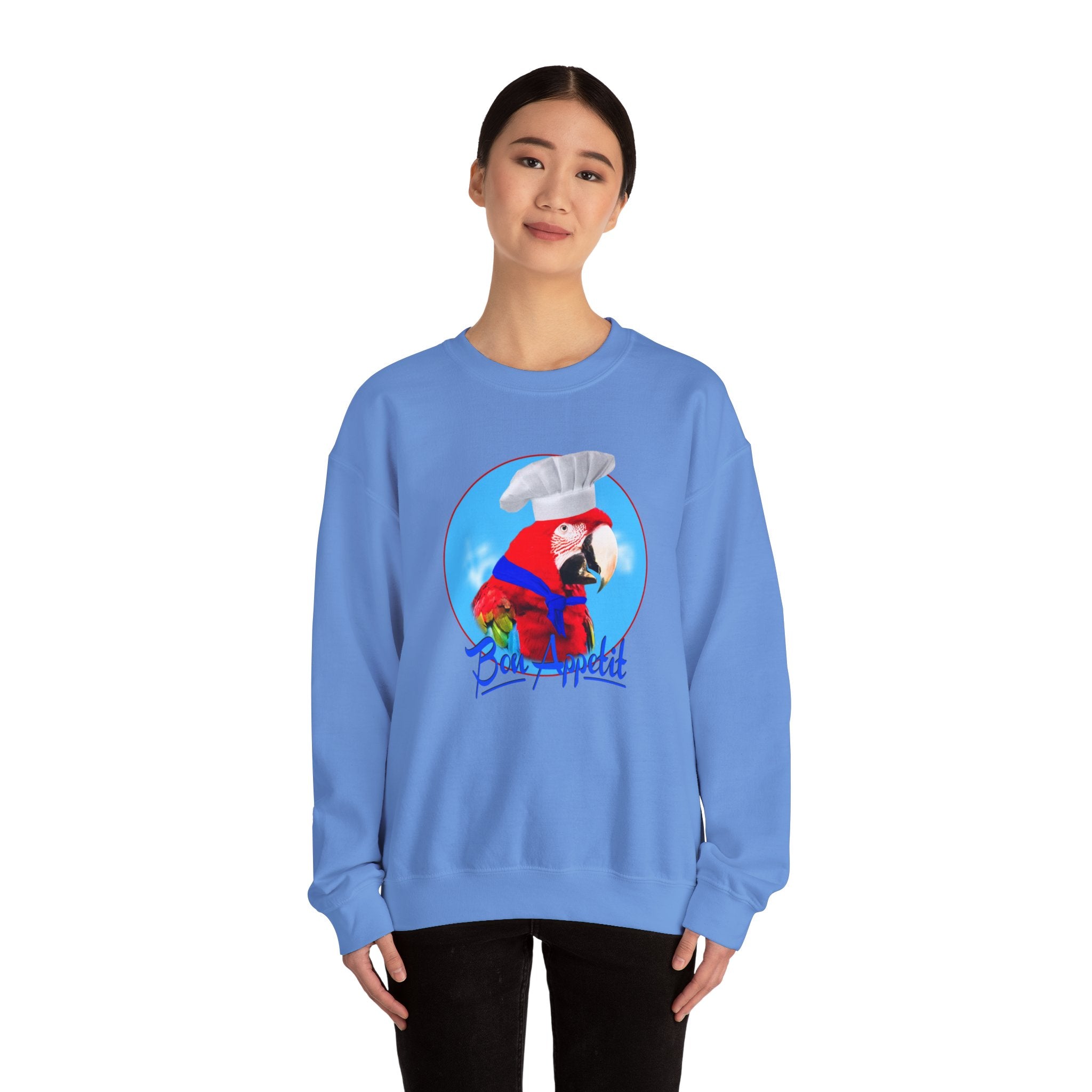 Bon Appetit Green Winged Sweatshirt