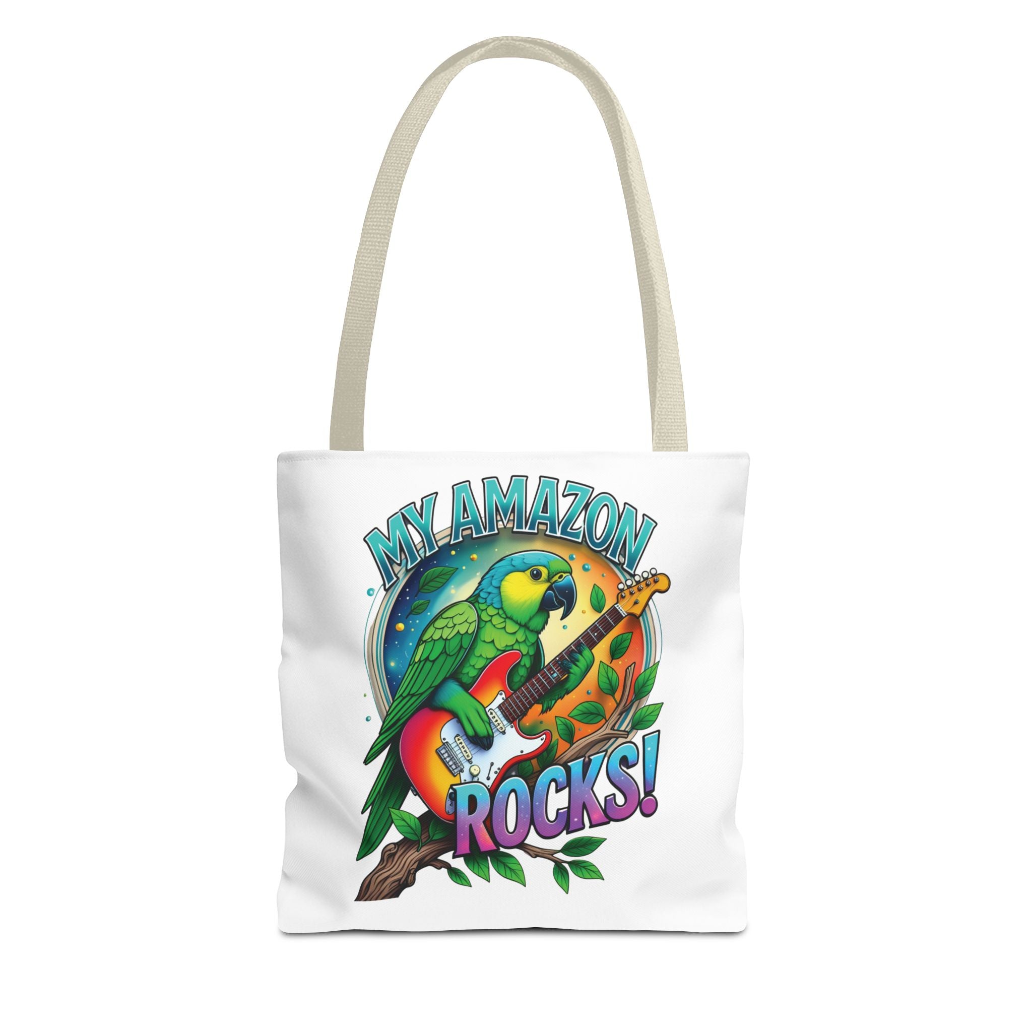 Amazon Rocks Music Tote Bag