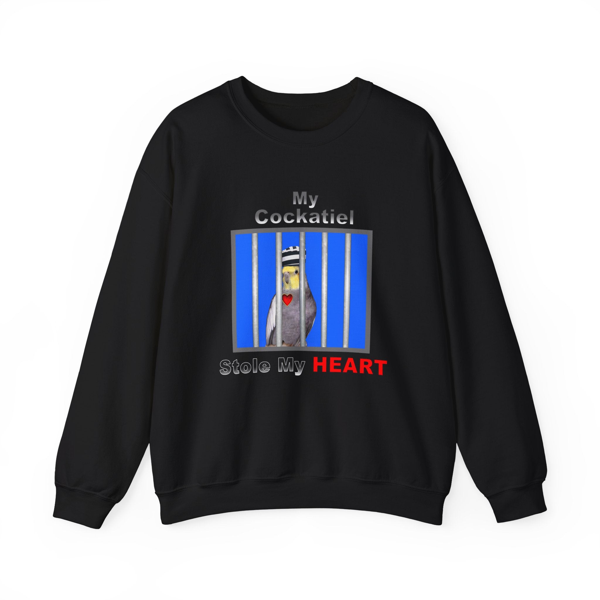 My Cockatiel Stole My Heart Sweatshirt