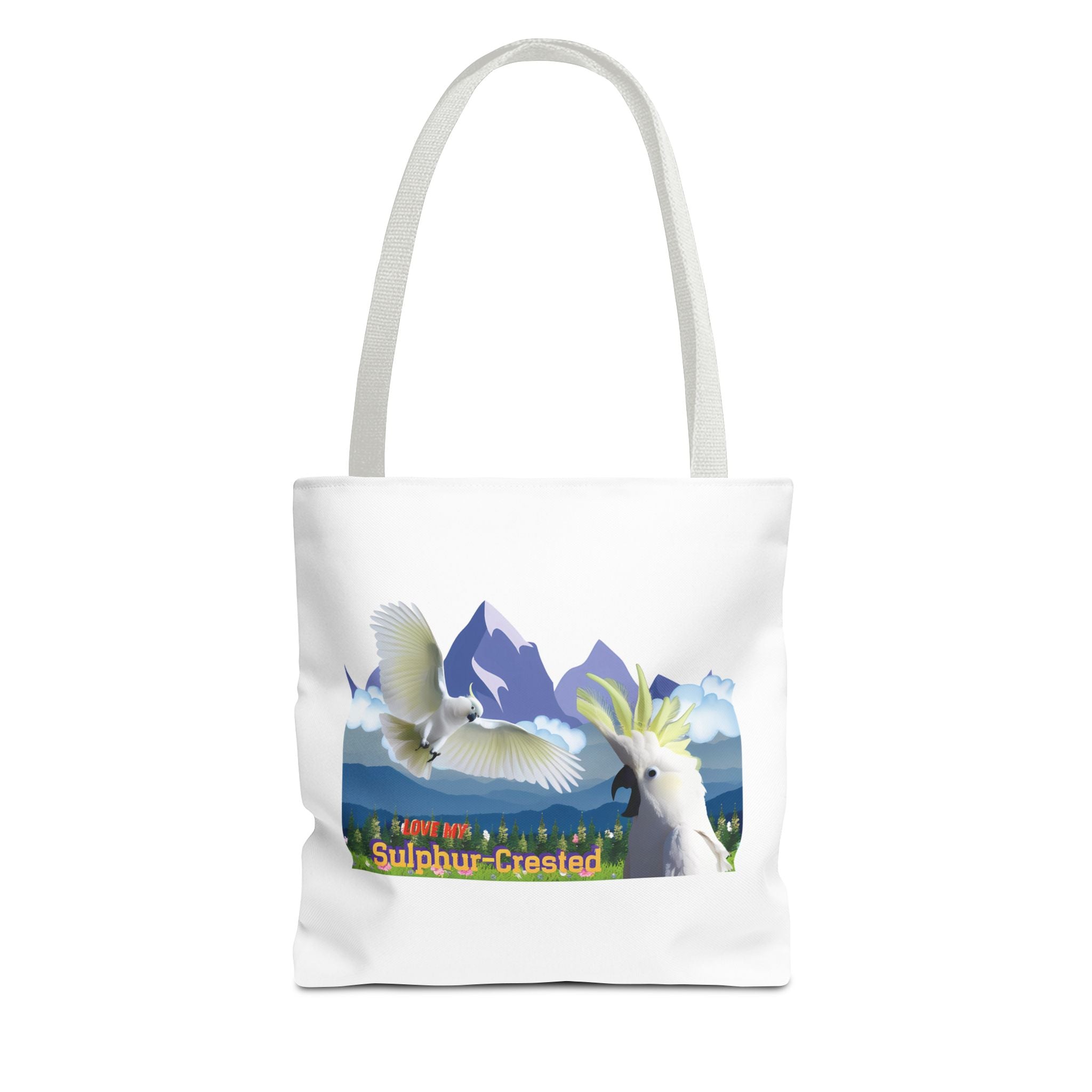 Love My Sulphur-Crested Tote Bag