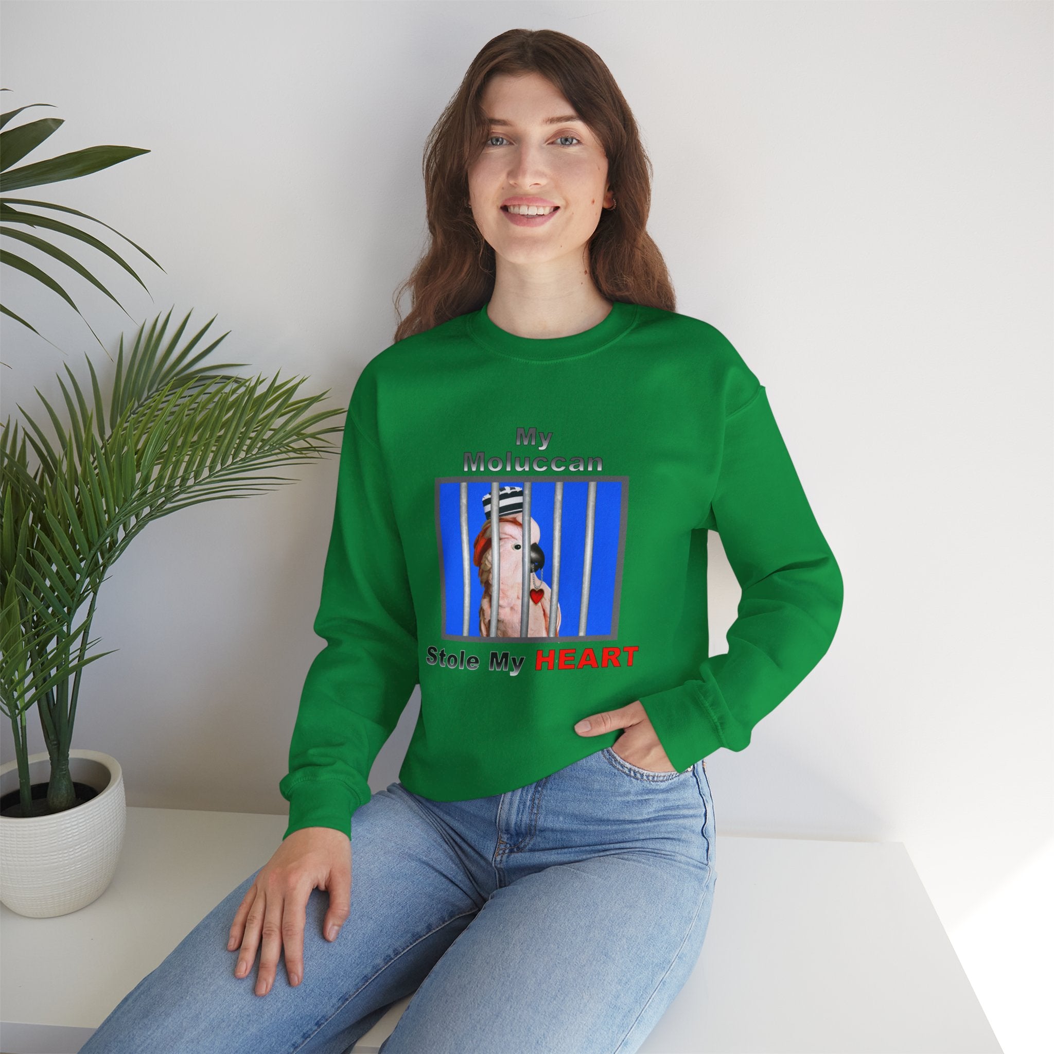 My Moluccan Stole My Heart Sweatshirt