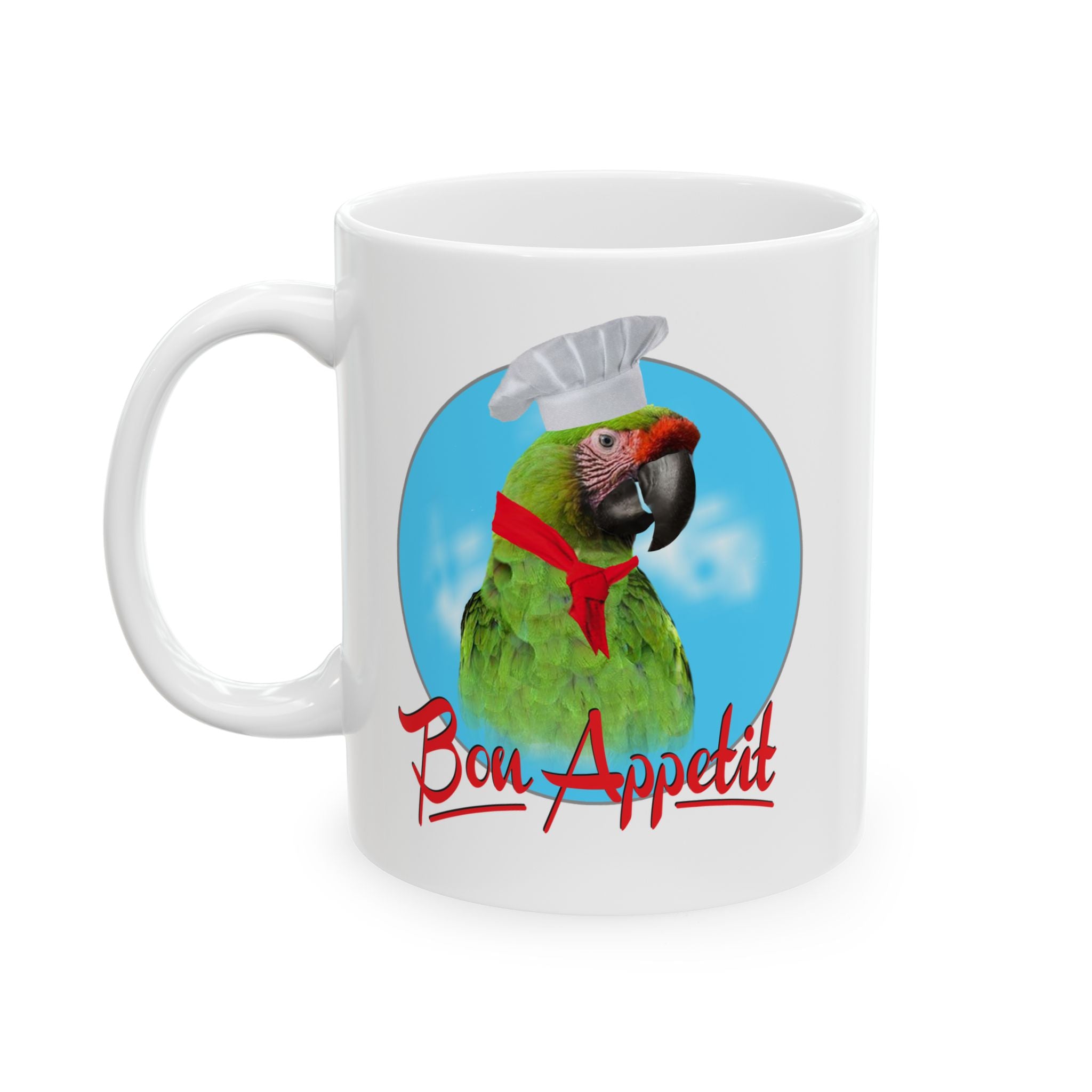 Bon Appetit Military Mug