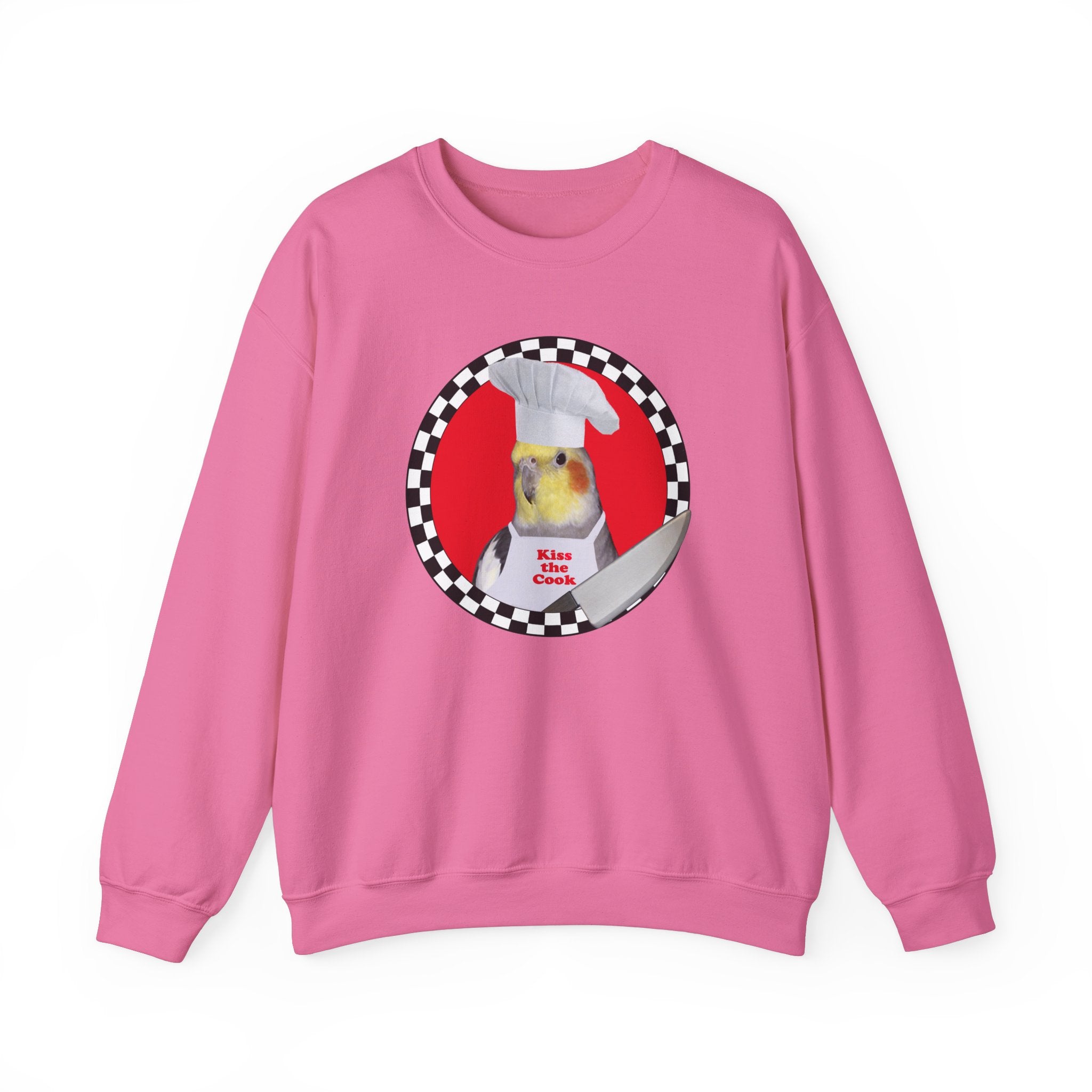 Kiss The Cook Cockatiel Sweatshirt